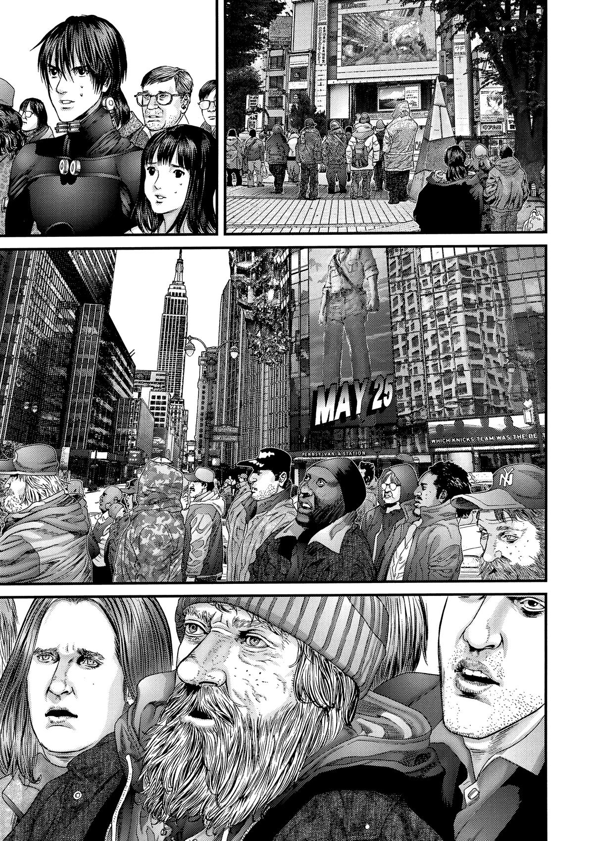 Read Gantz Manga Online