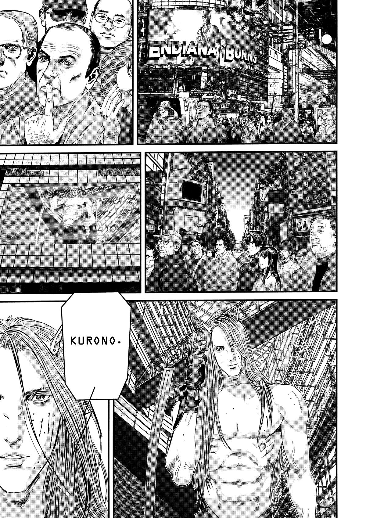 Read Gantz Manga Online