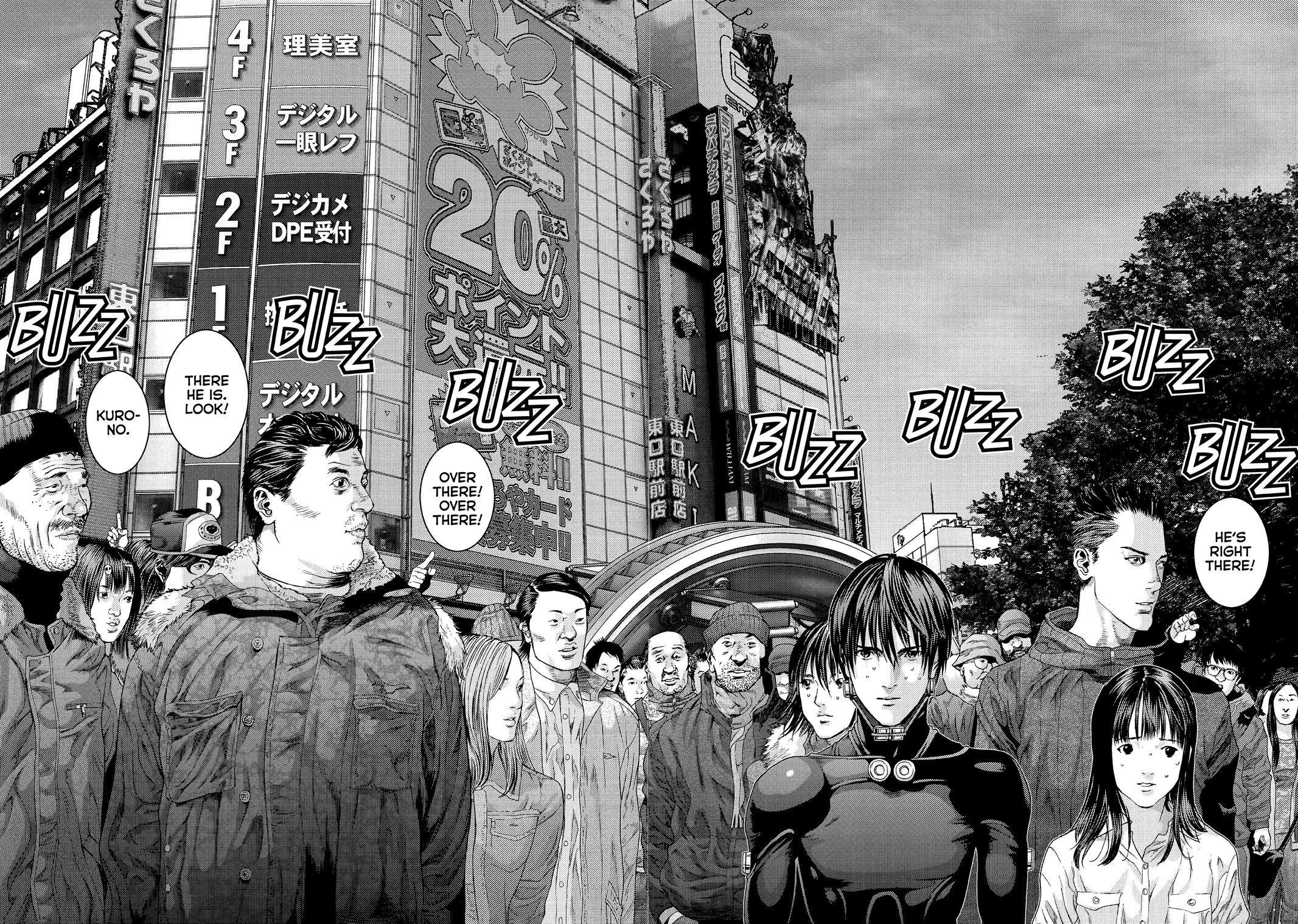 Read Gantz Manga Online