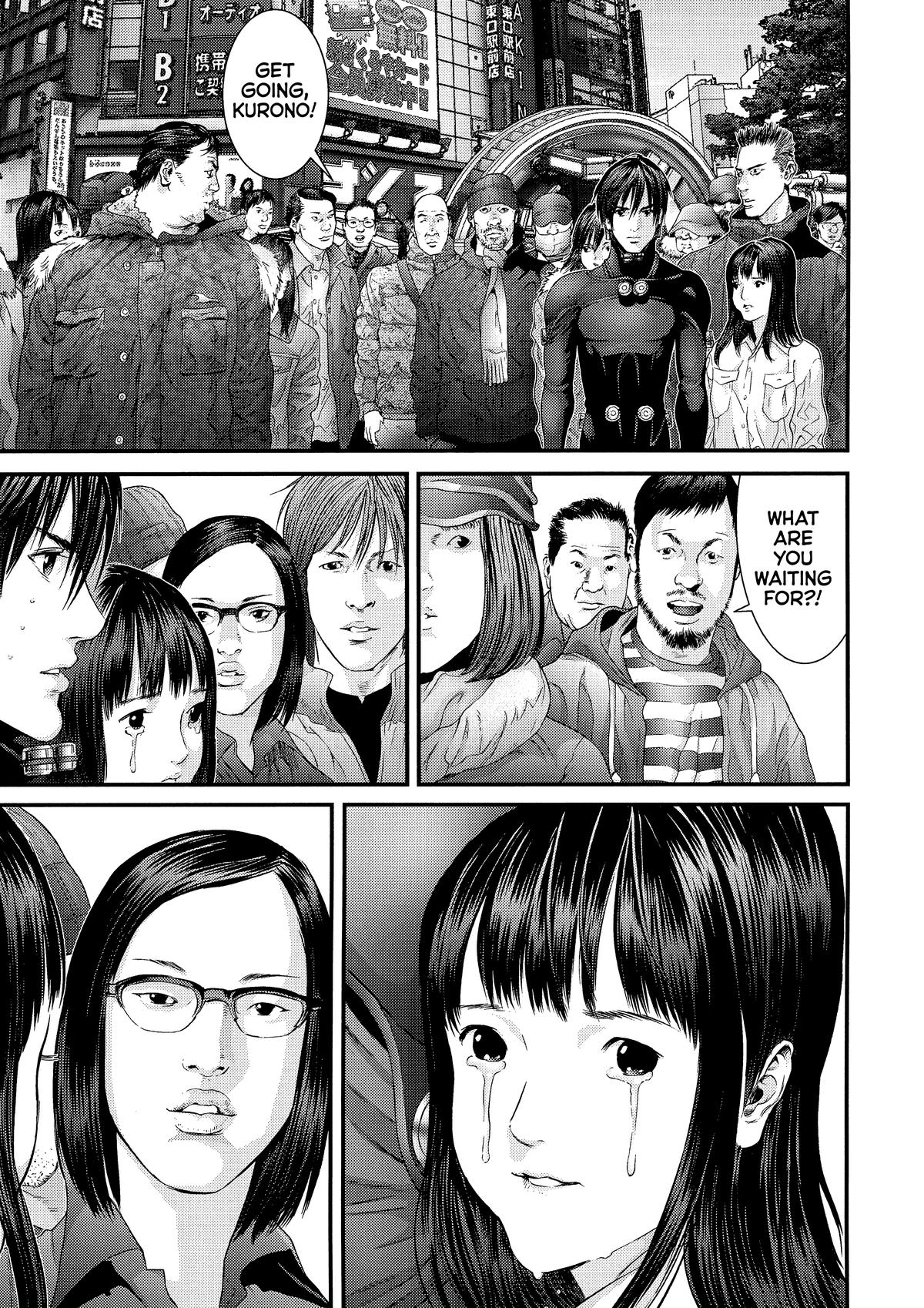 Read Gantz Manga Online