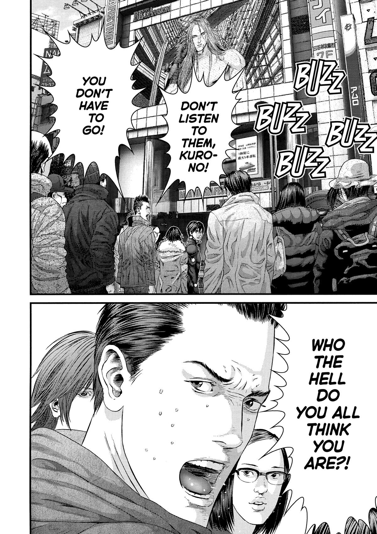 Read Gantz Manga Online