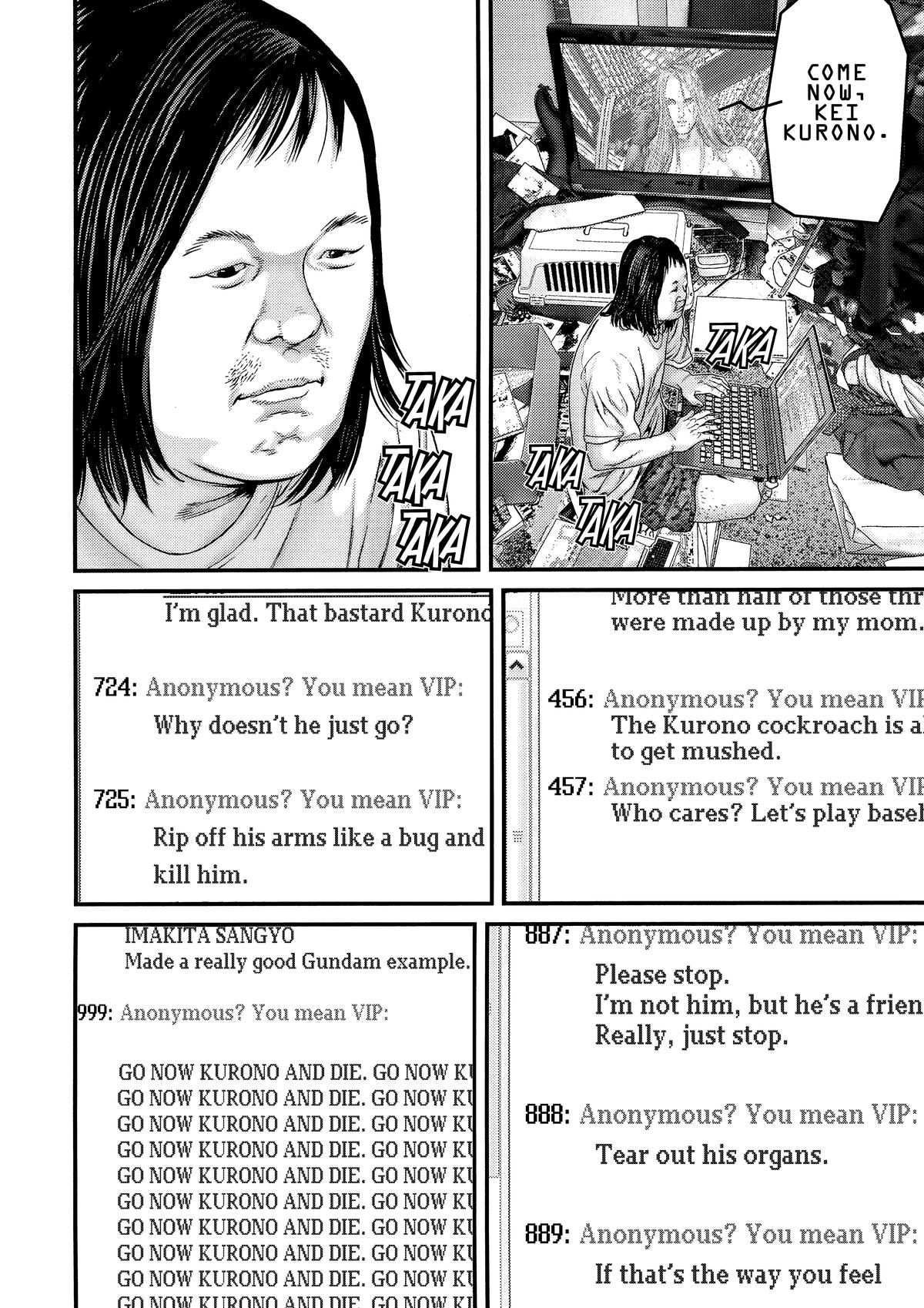 Read Gantz Manga Online