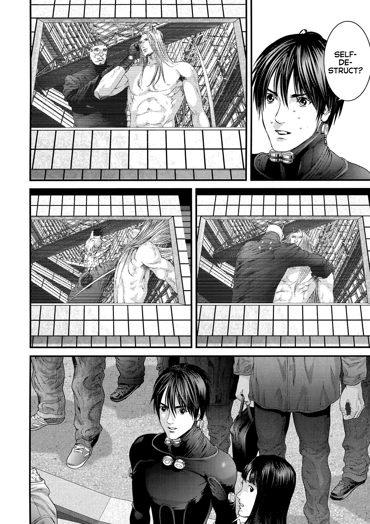 Read Gantz Manga Online