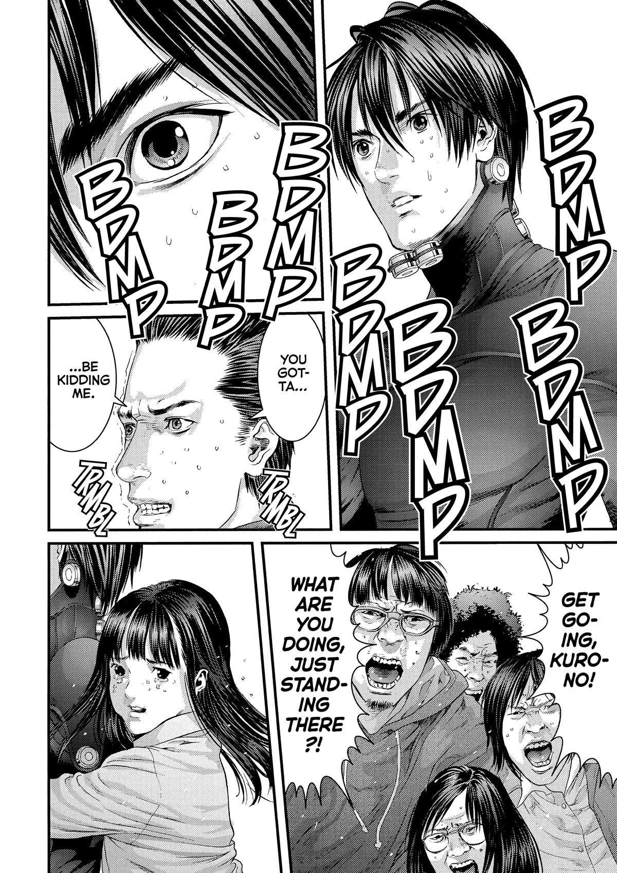 Read Gantz Manga Online