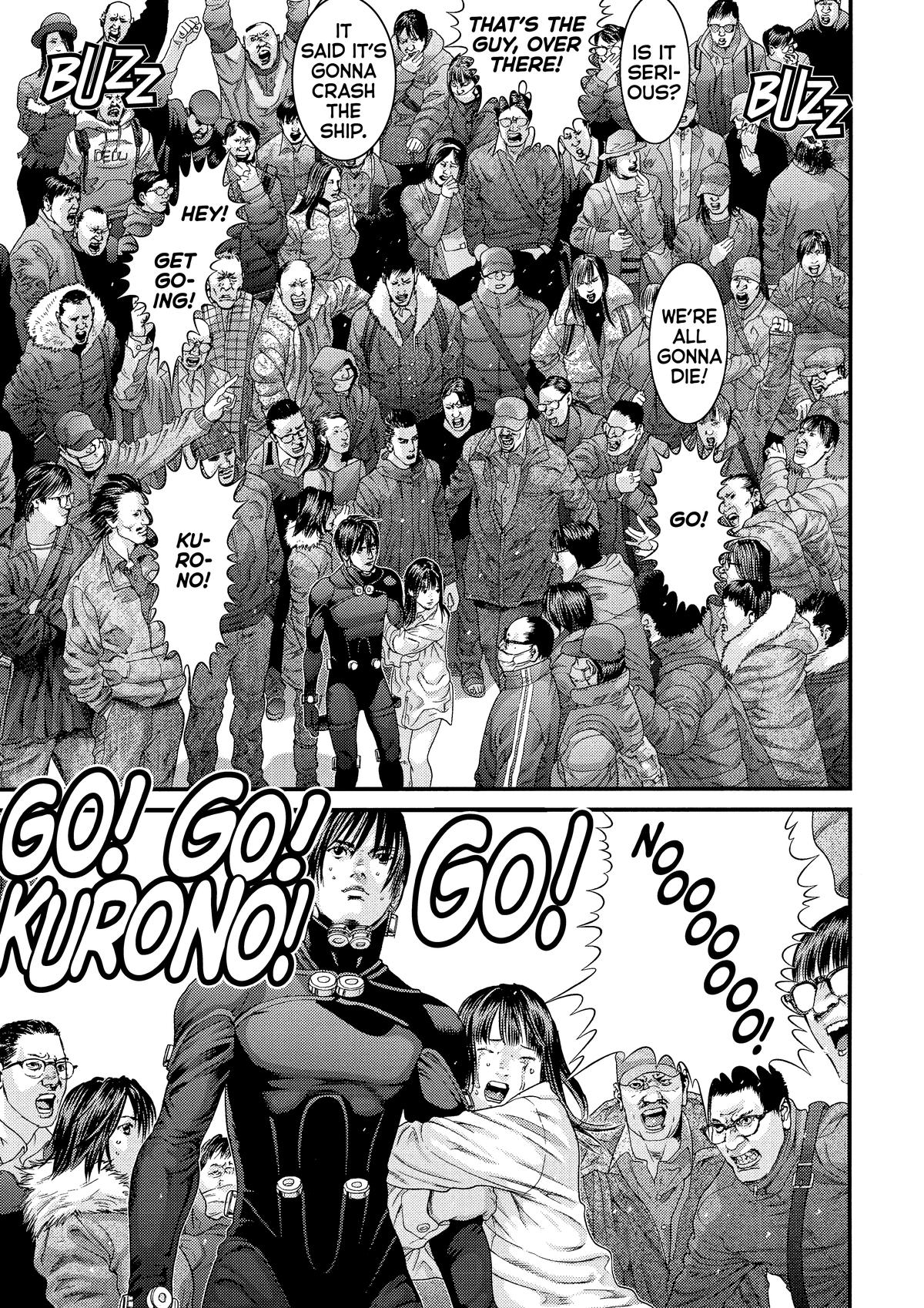 Read Gantz Manga Online
