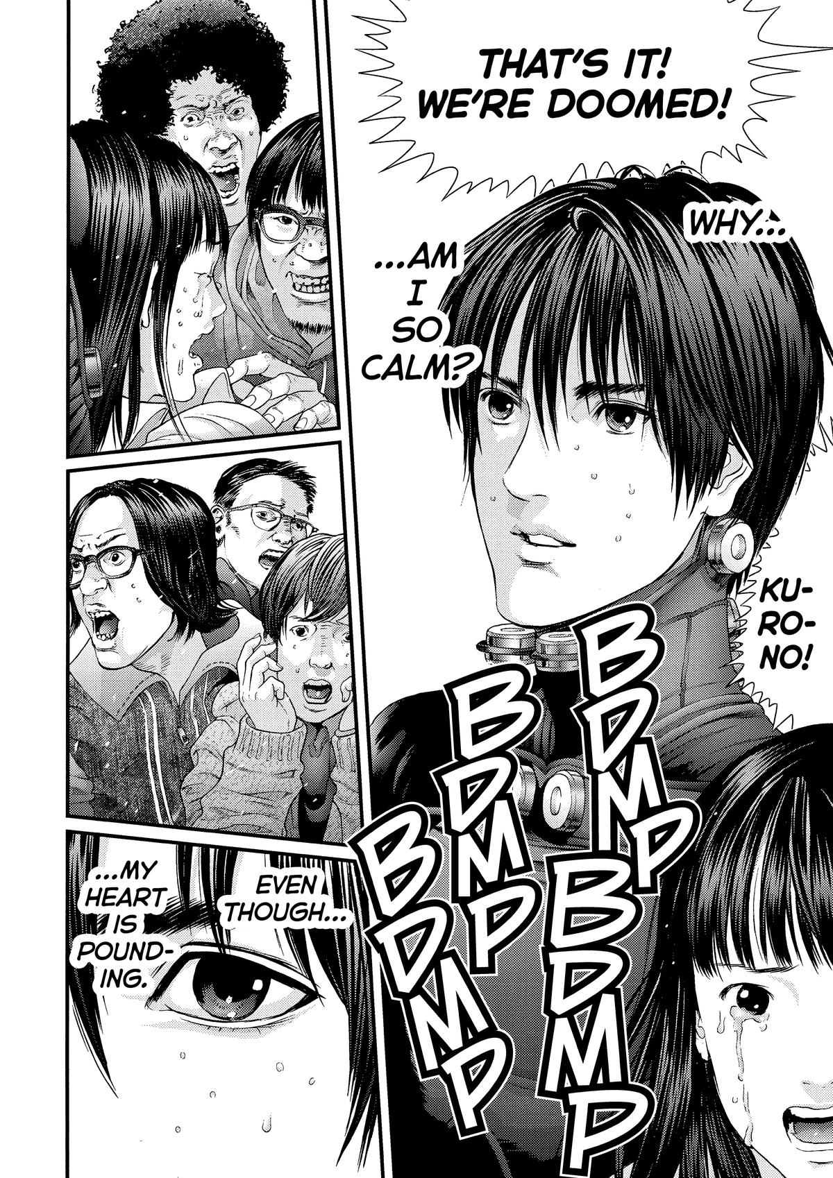 Read Gantz Manga Online