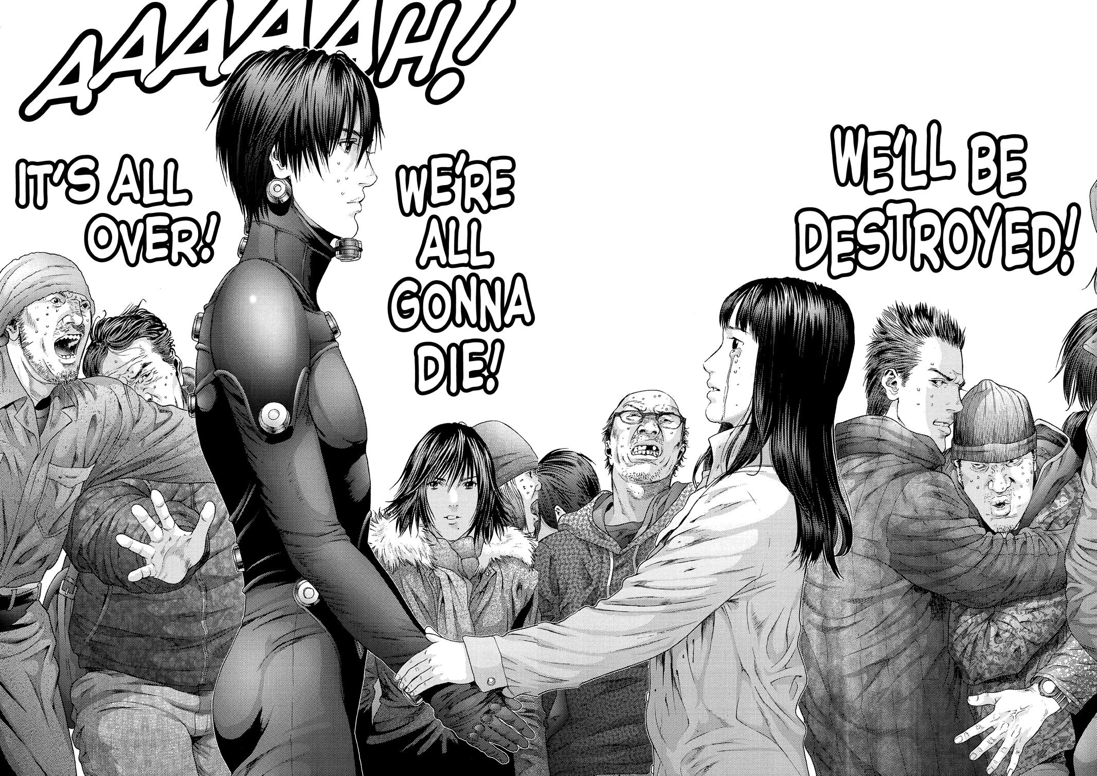 Read Gantz Manga Online