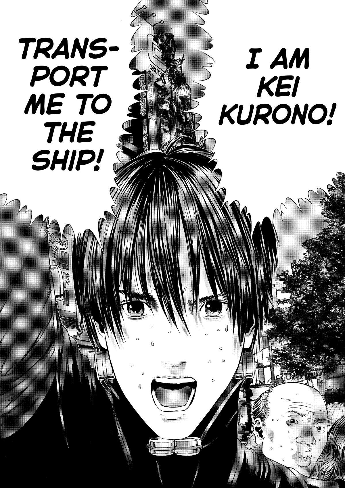 Read Gantz Manga Online