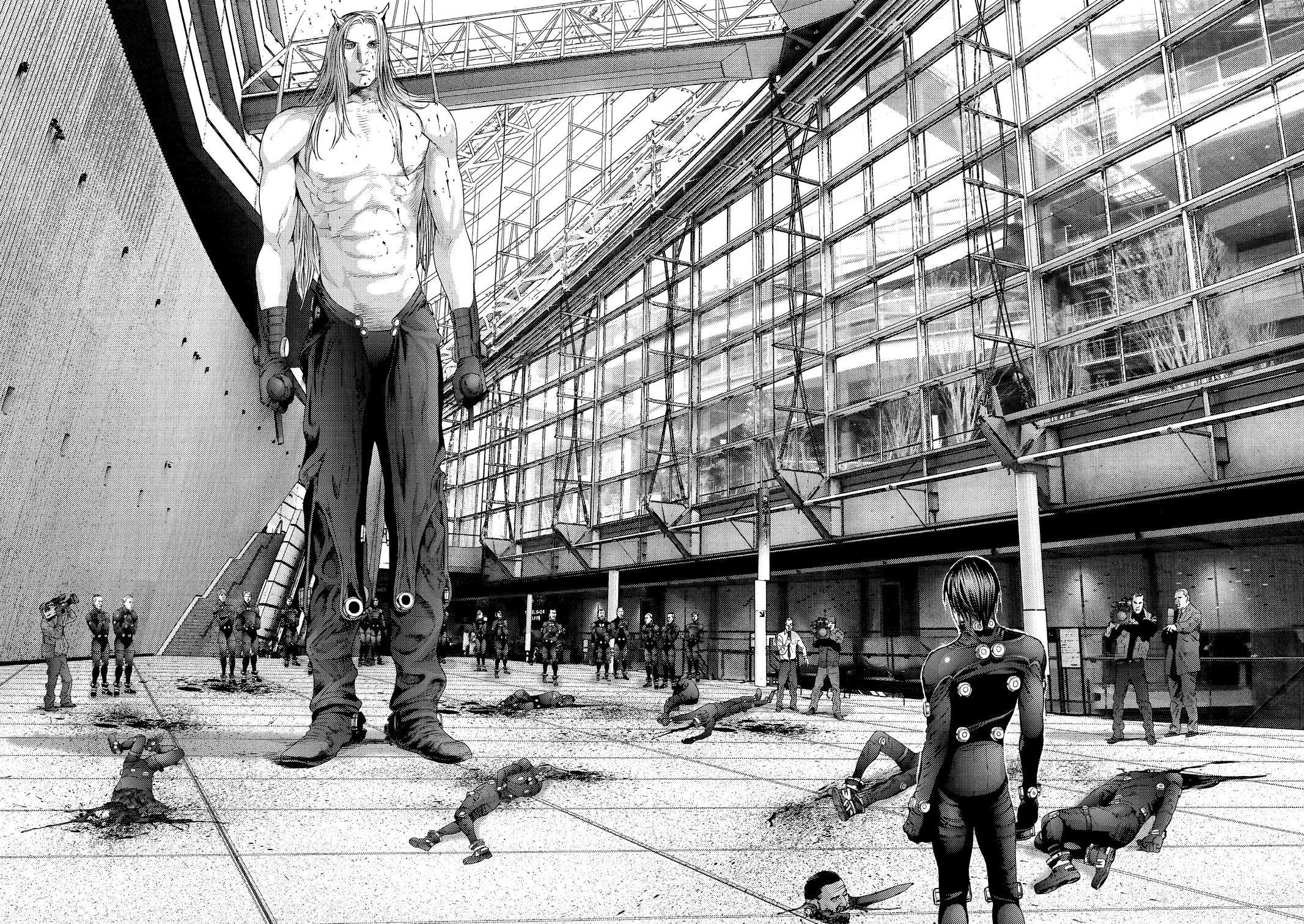 Read Gantz Manga Online
