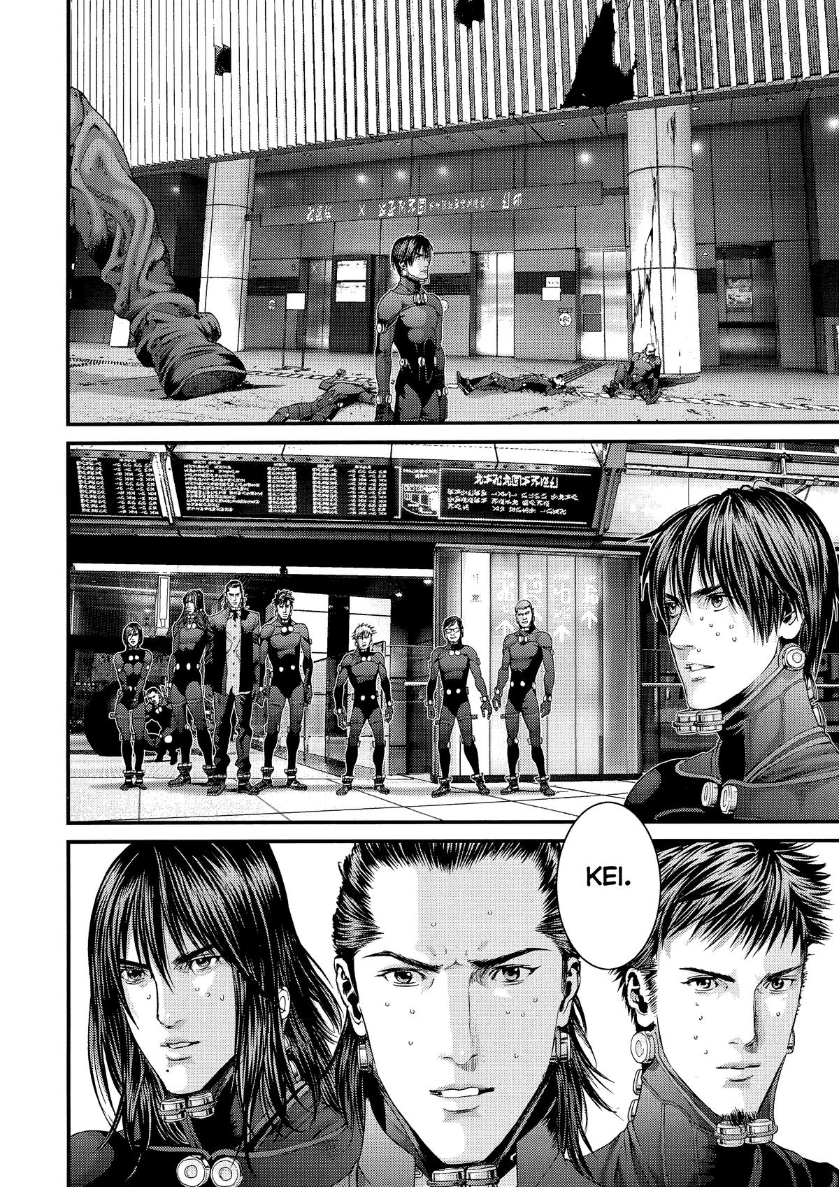 Read Gantz Manga Online