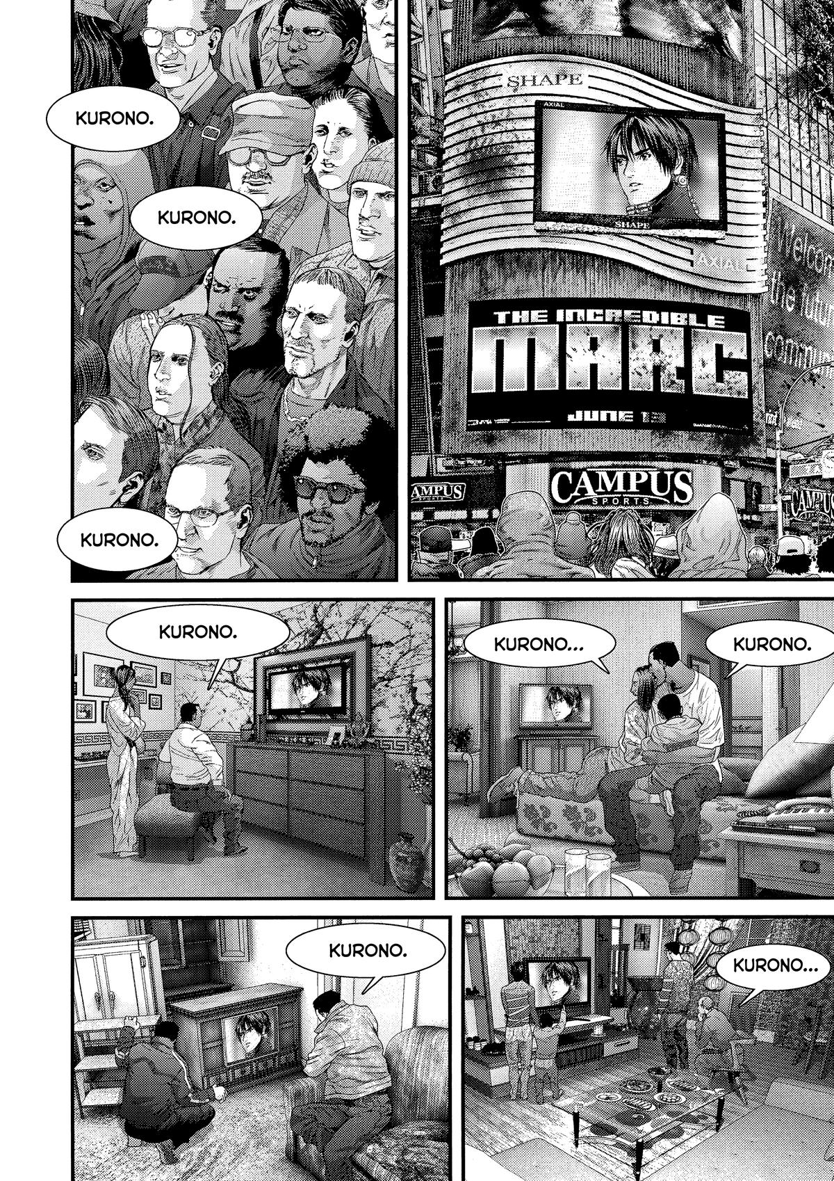 Read Gantz Manga Online