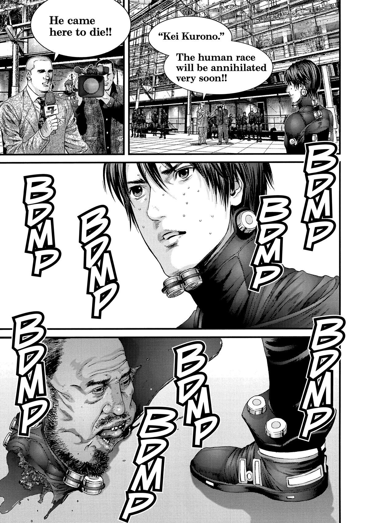 Read Gantz Manga Online