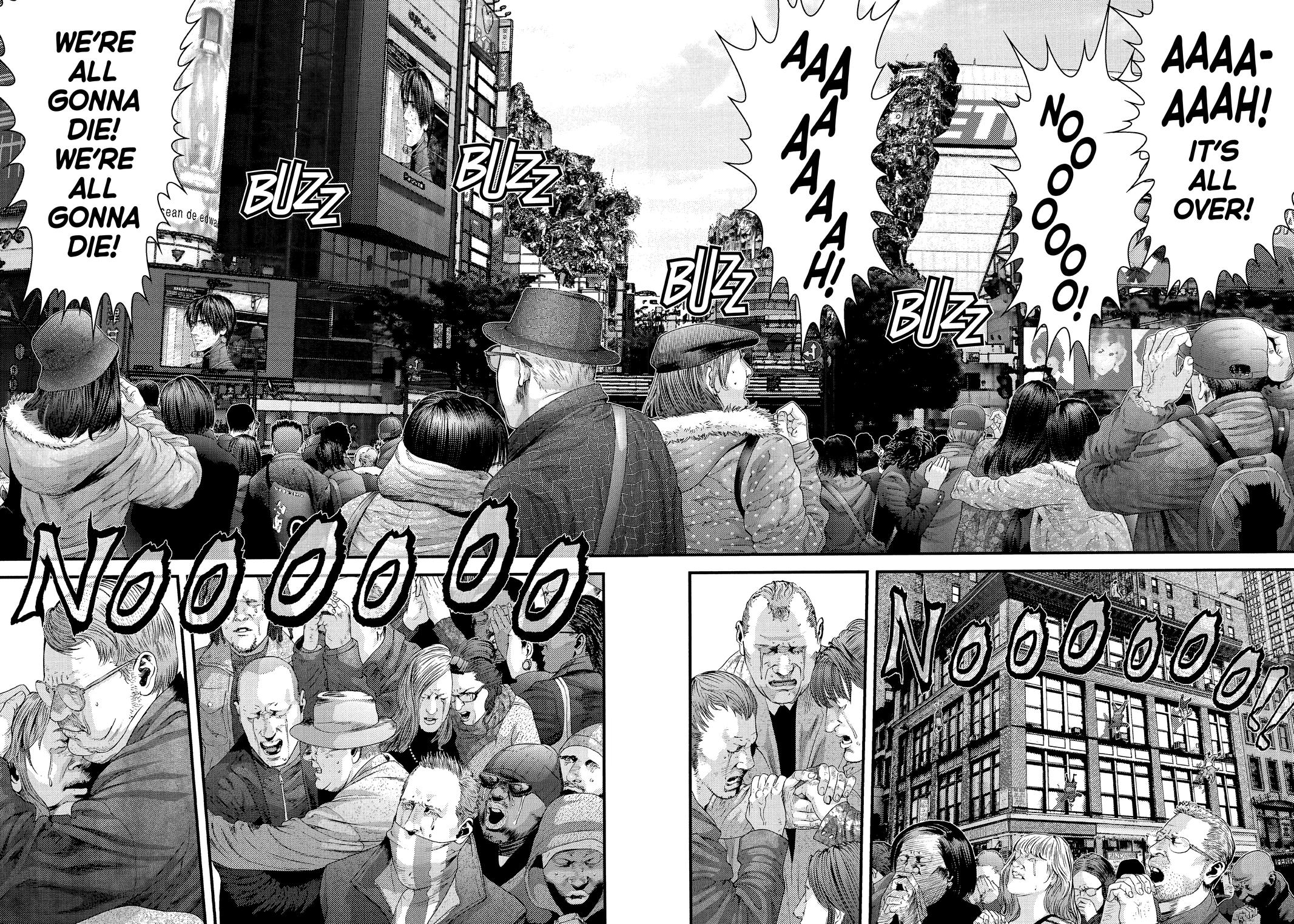 Read Gantz Manga Online
