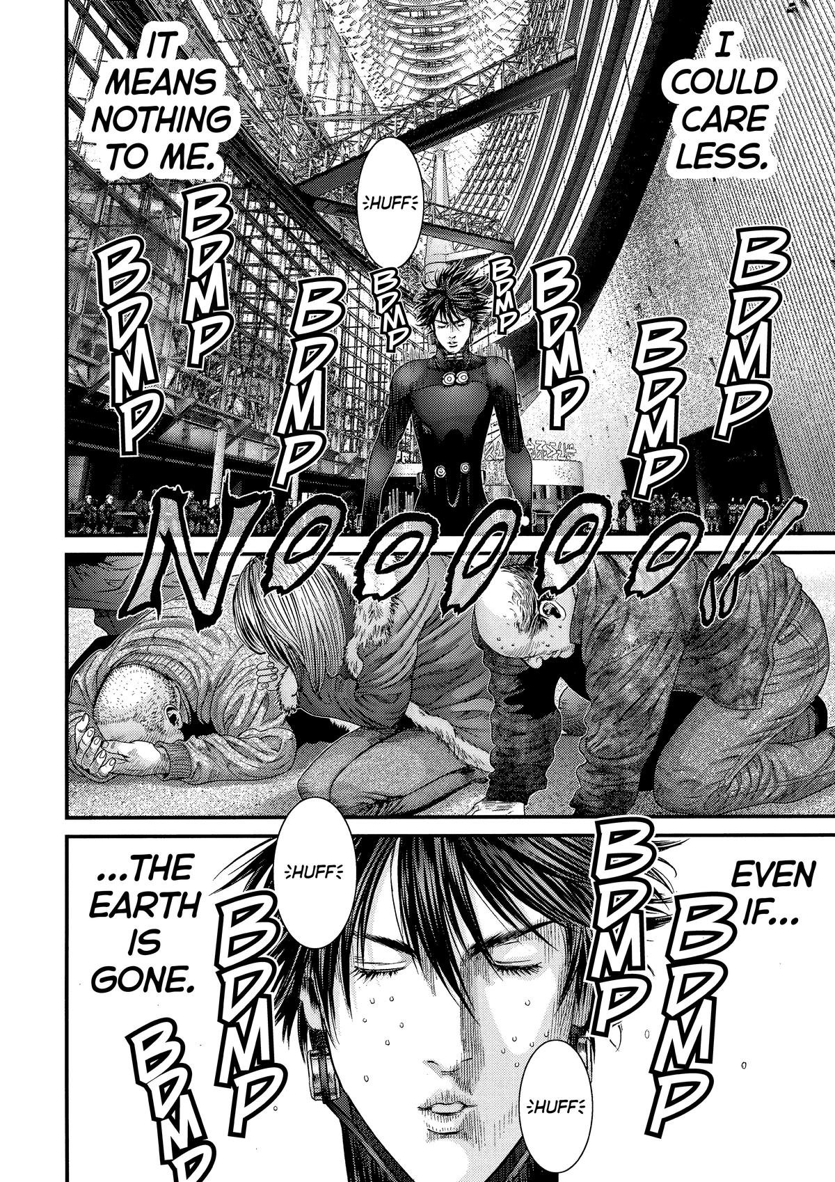 Read Gantz Manga Online