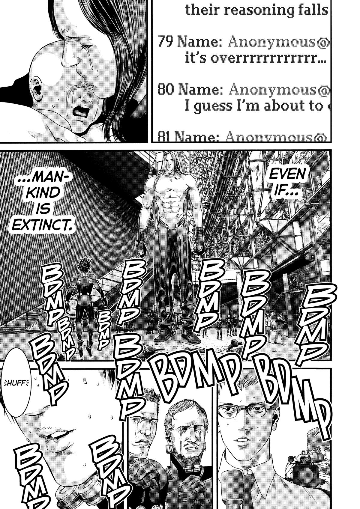 Read Gantz Manga Online