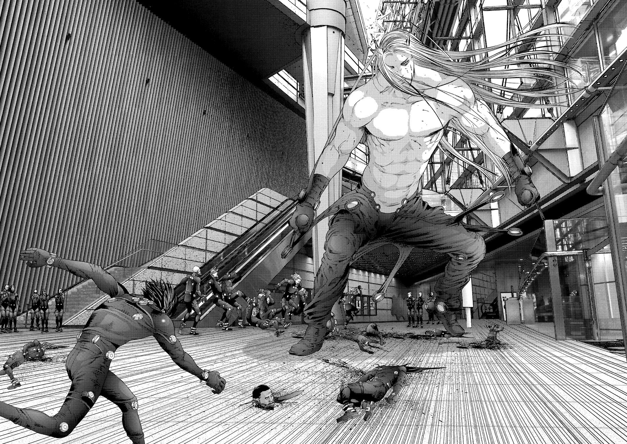Read Gantz Manga Online
