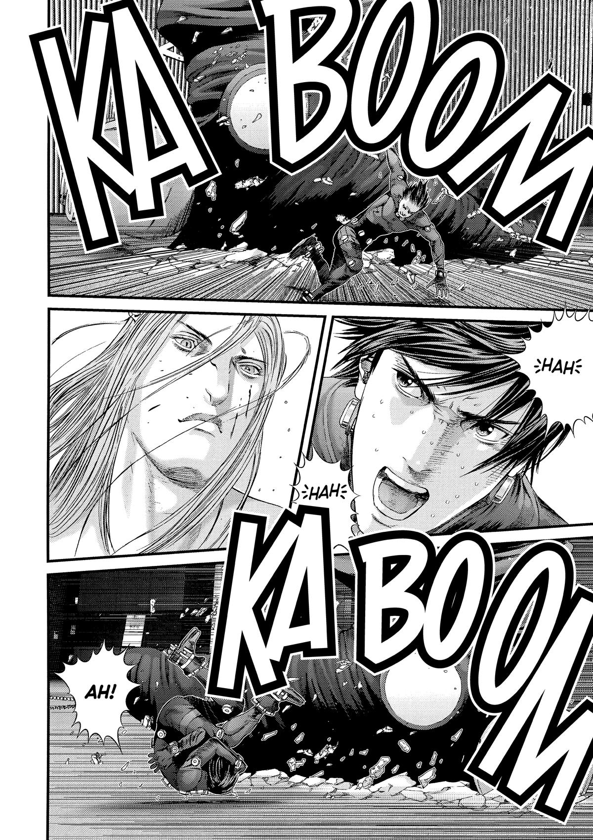 Read Gantz Manga Online