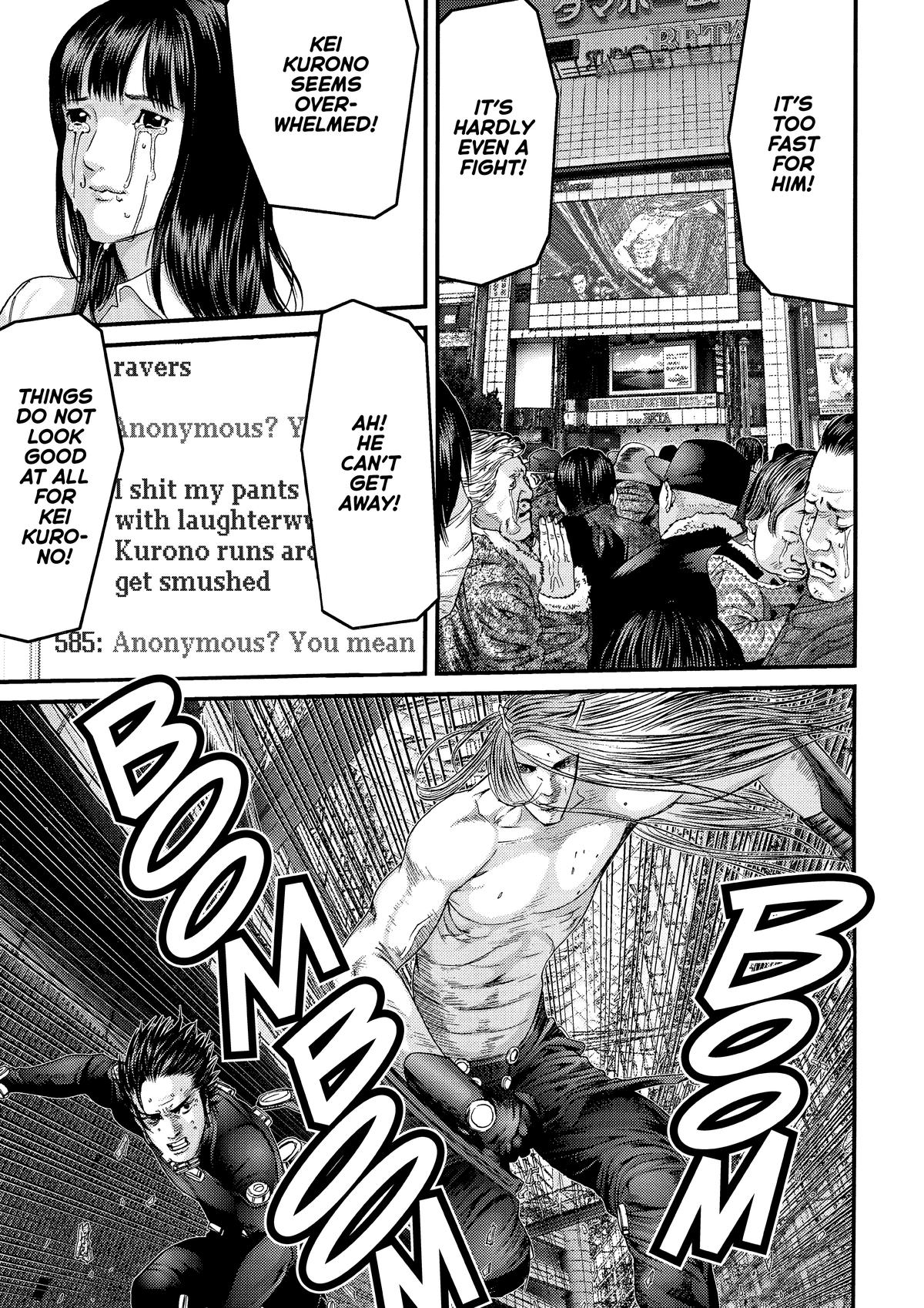 Read Gantz Manga Online