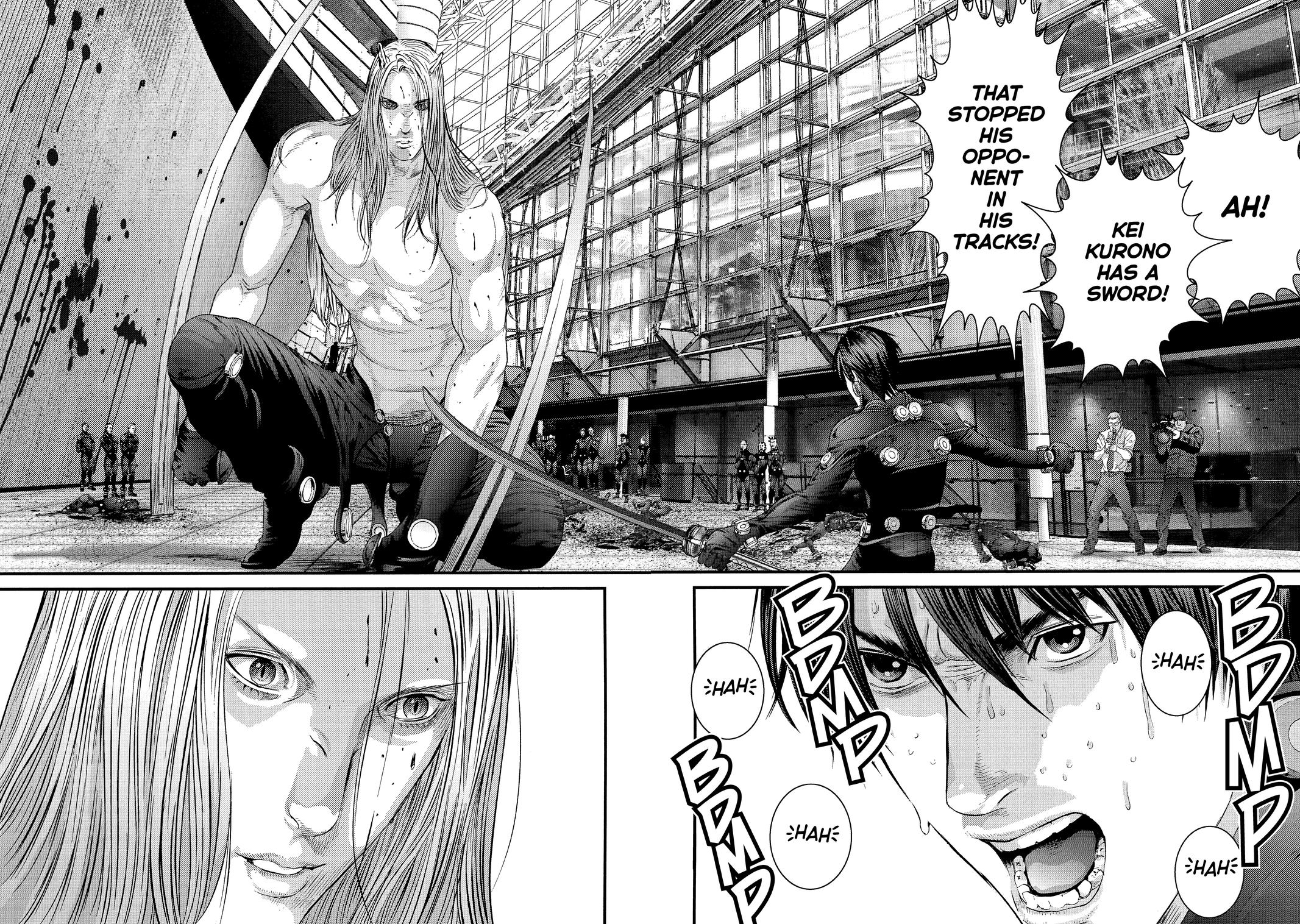 Read Gantz Manga Online