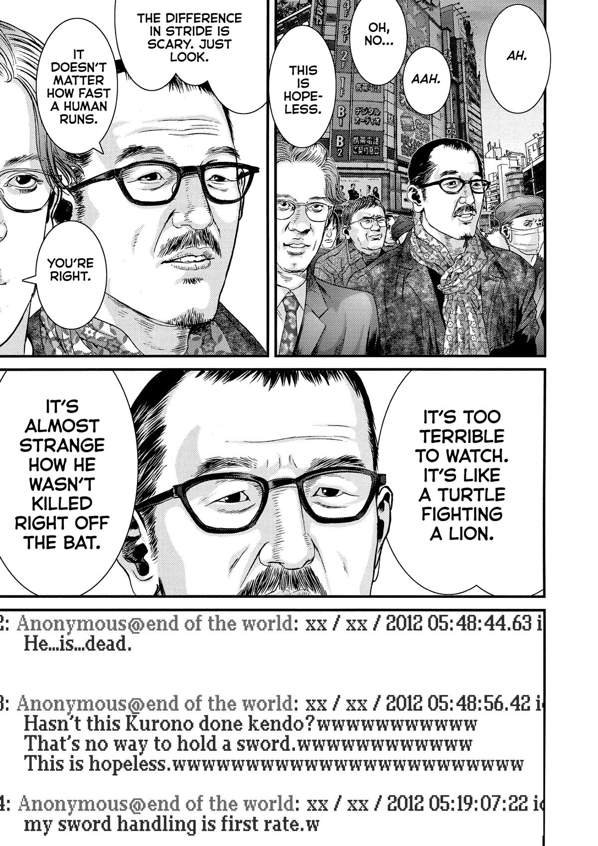 Read Gantz Manga Online
