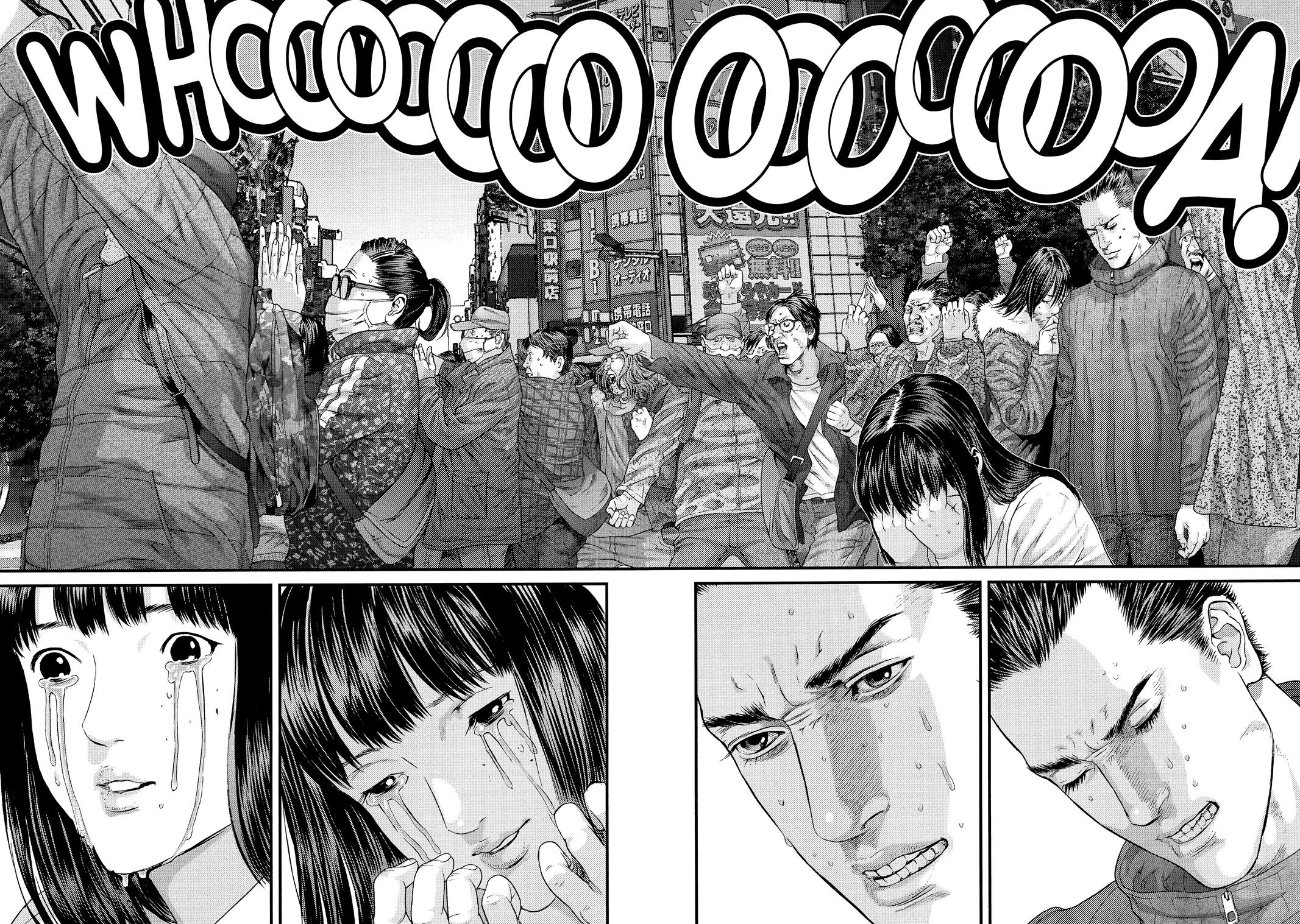 Read Gantz Manga Online