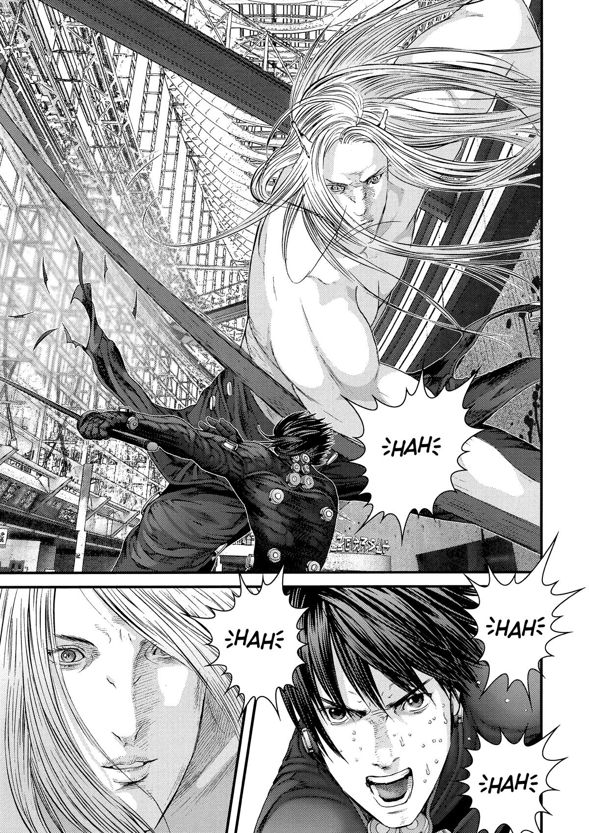 Read Gantz Manga Online