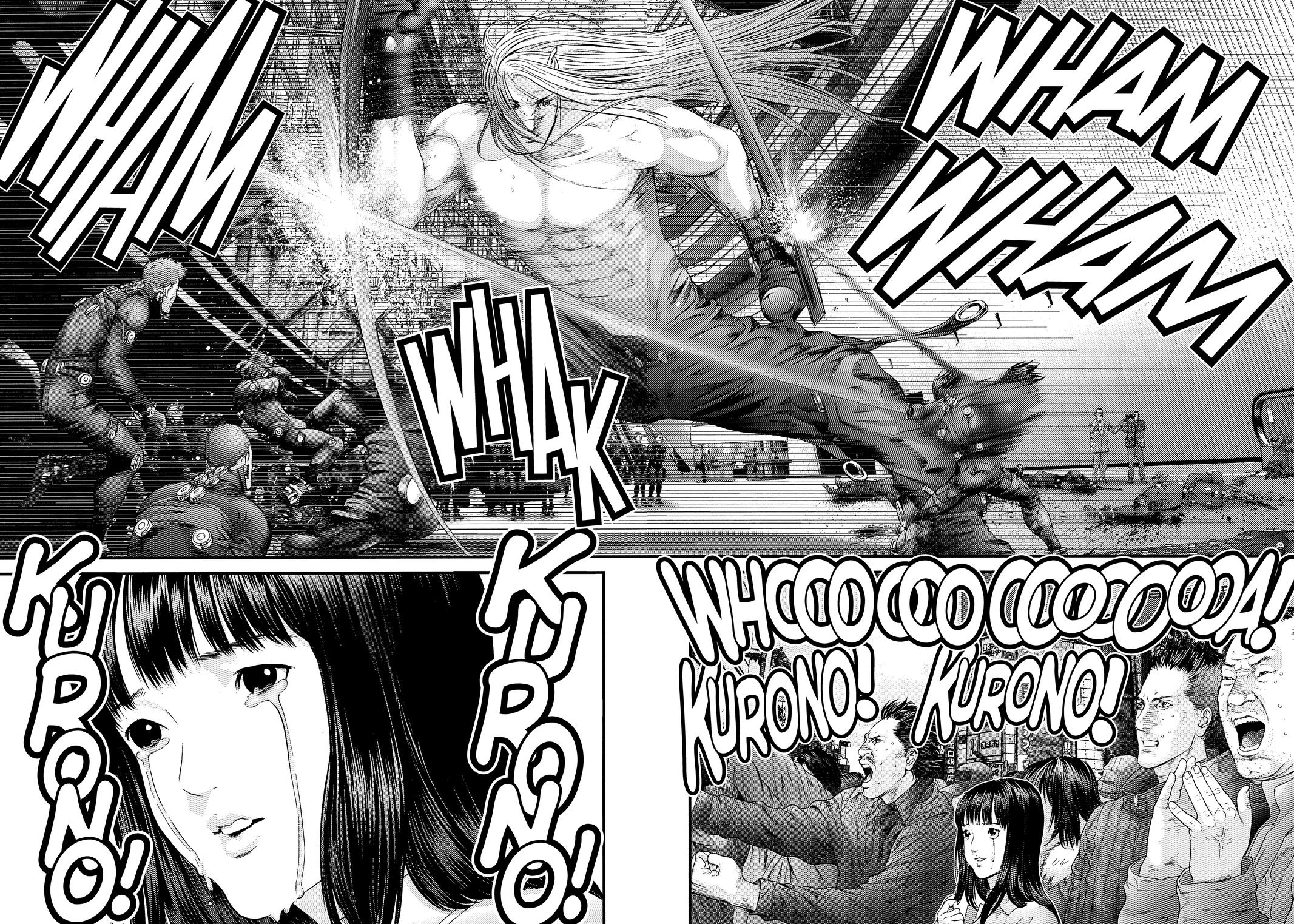 Read Gantz Manga Online