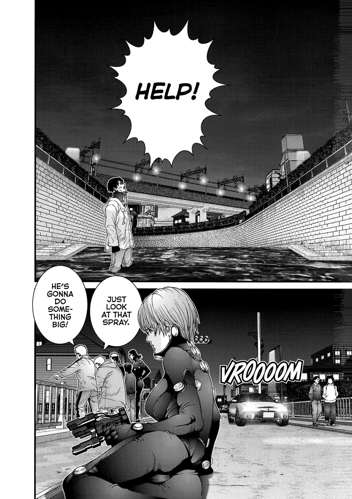 Read Gantz Manga Online