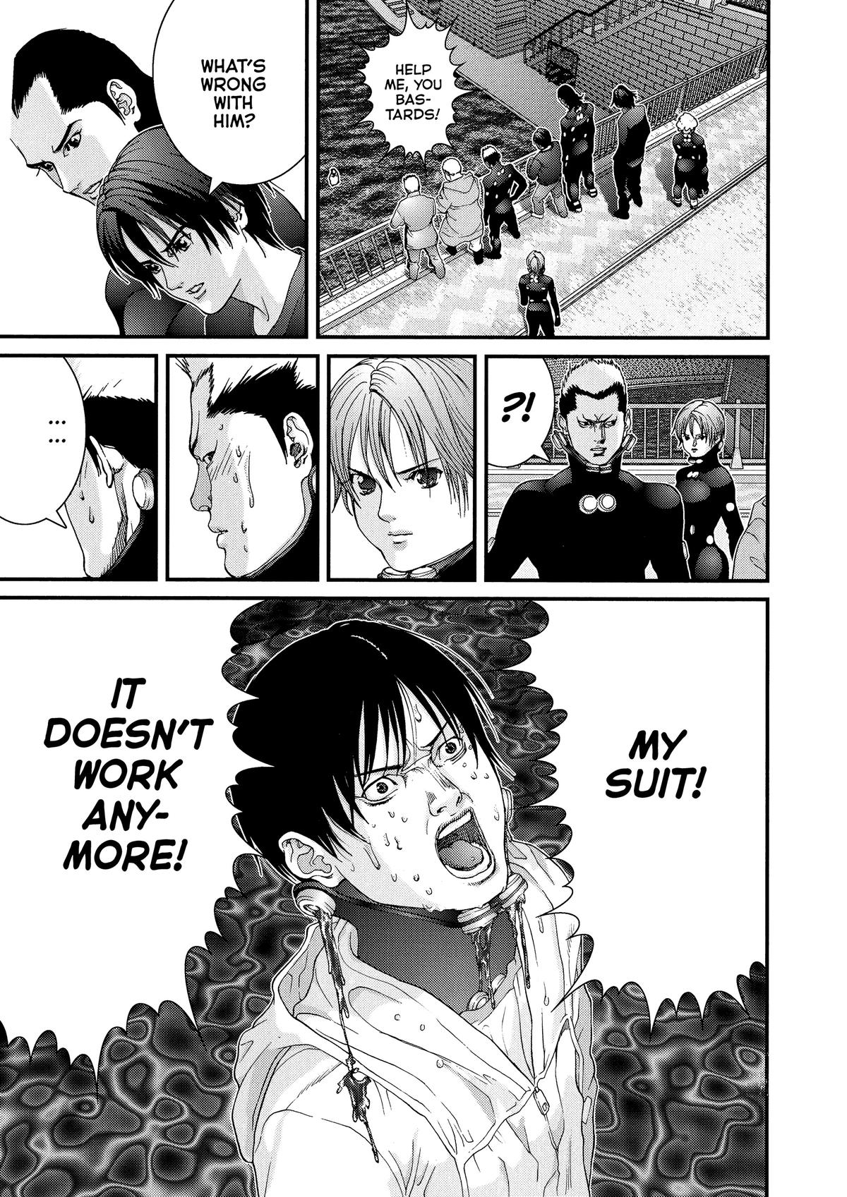 Read Gantz Manga Online