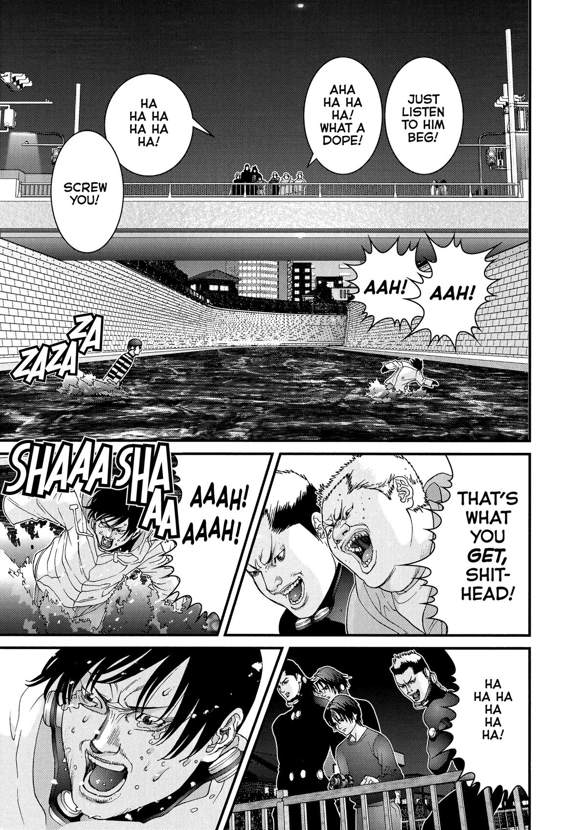 Read Gantz Manga Online