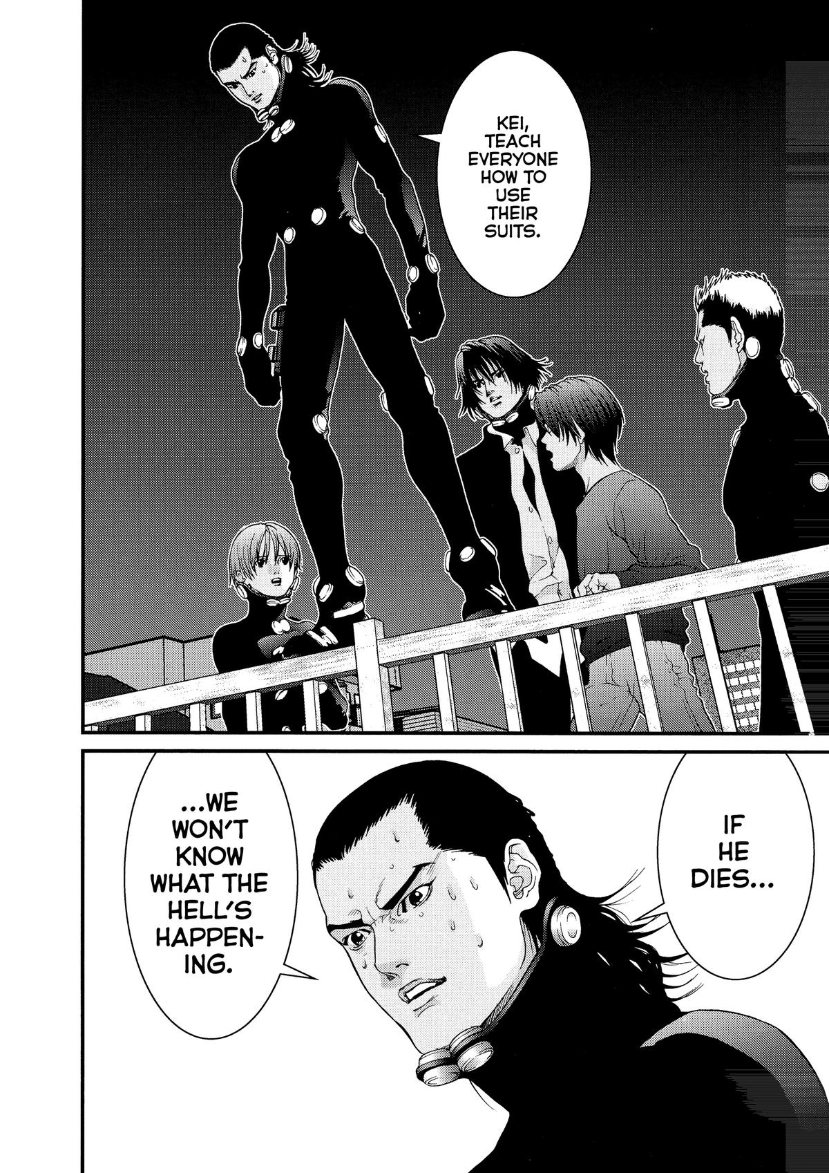 Read Gantz Manga Online