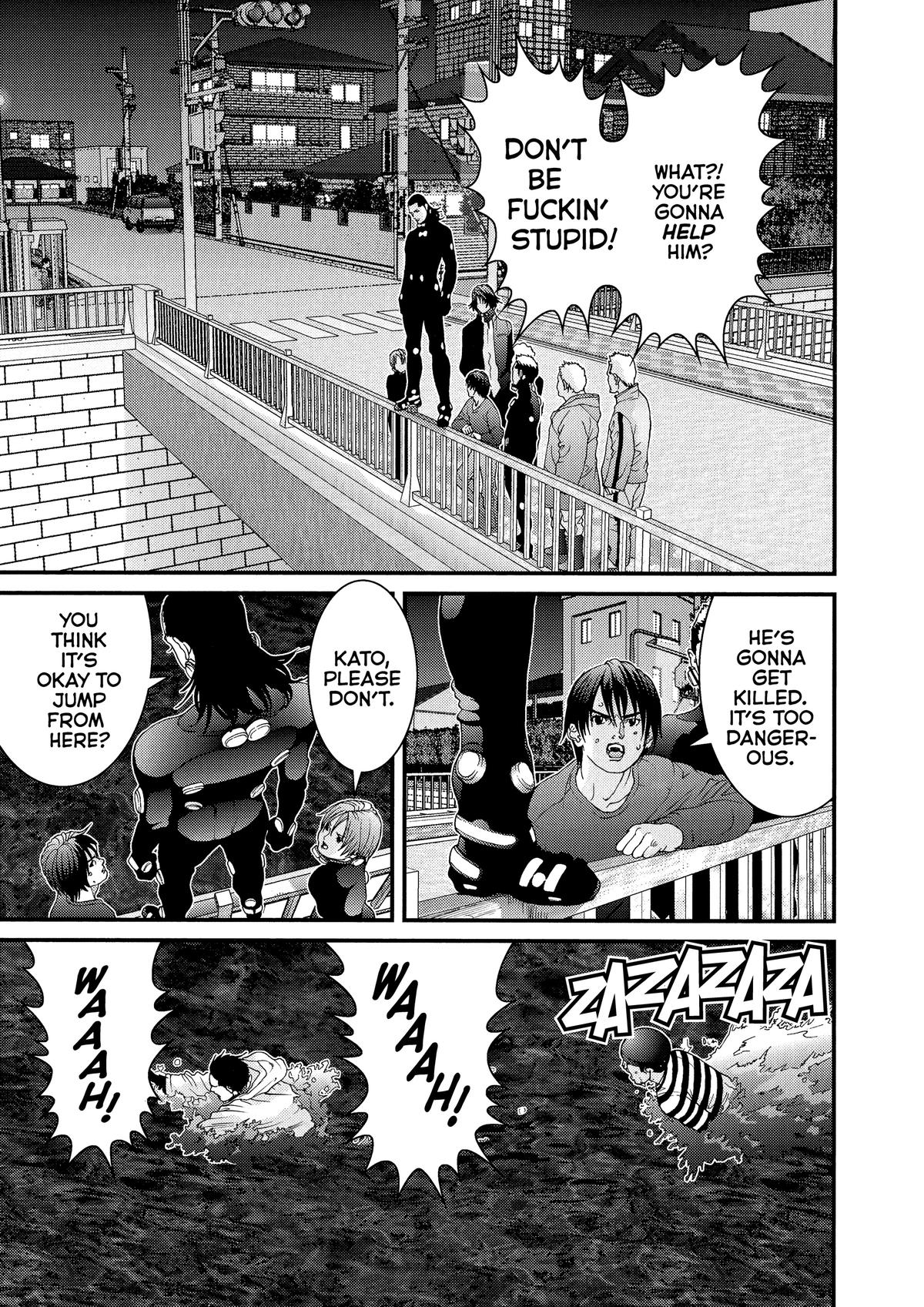 Read Gantz Manga Online
