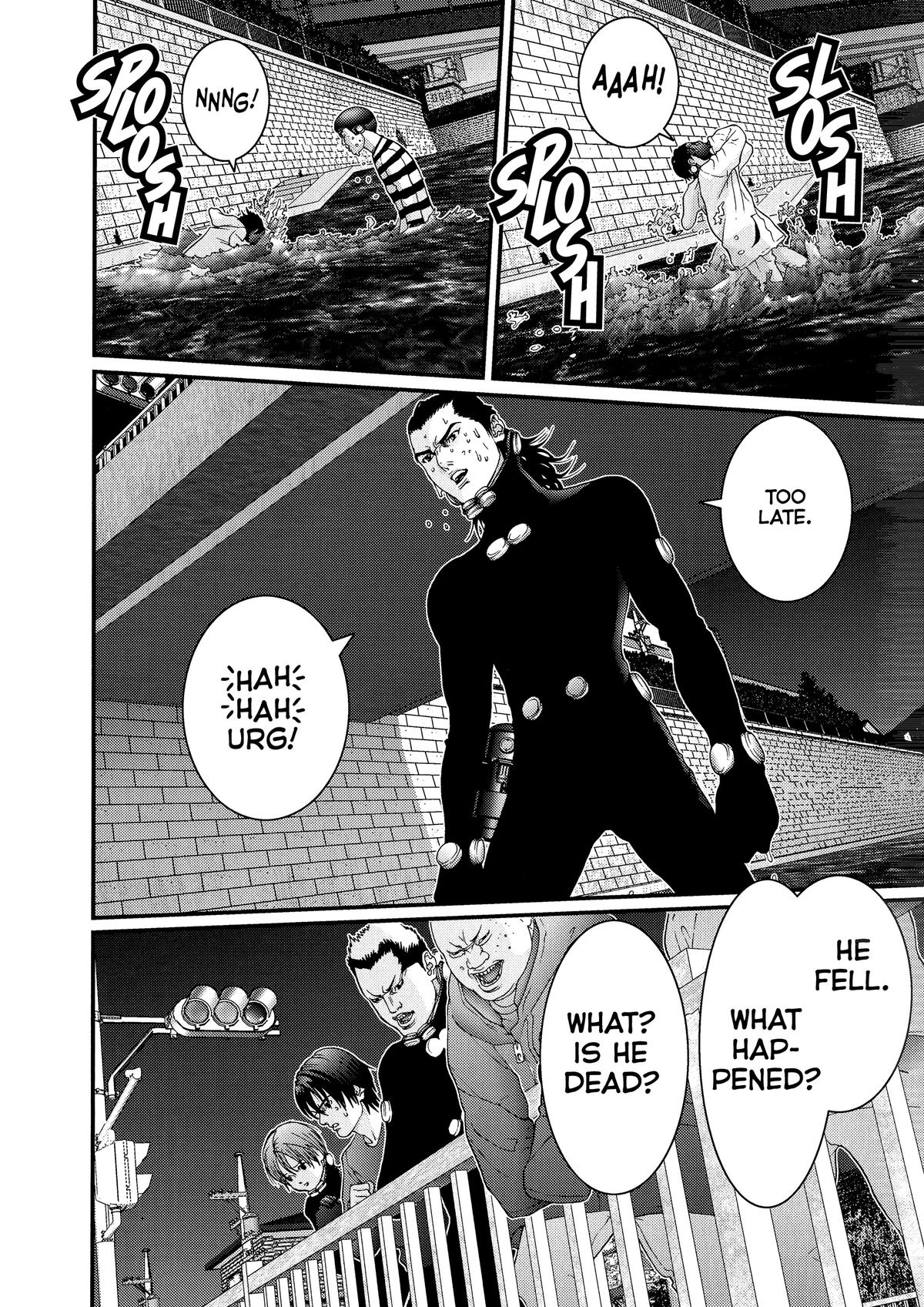 Read Gantz Manga Online
