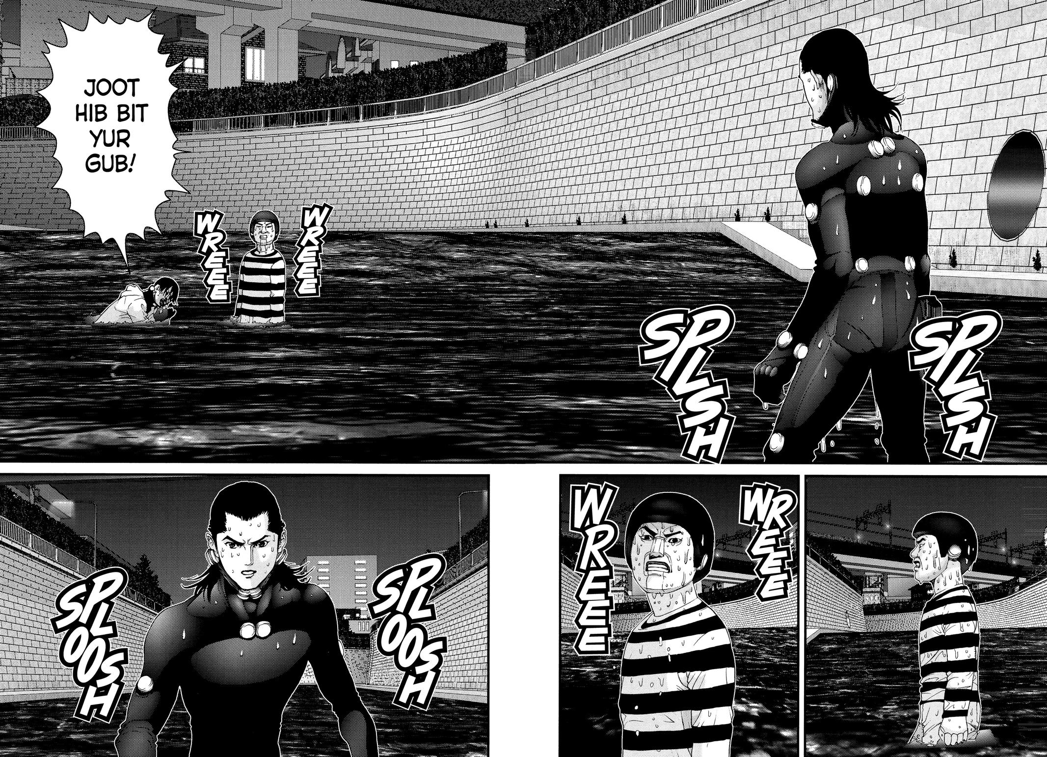 Read Gantz Manga Online