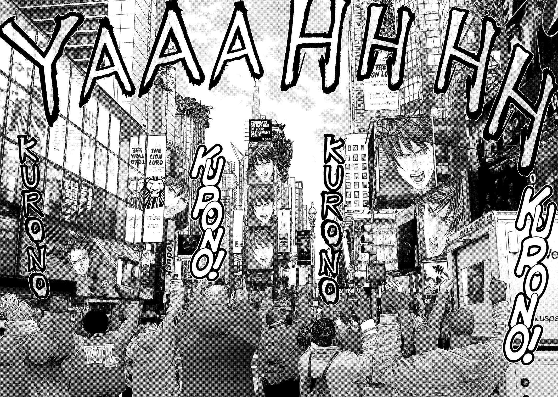 Read Gantz Manga Online