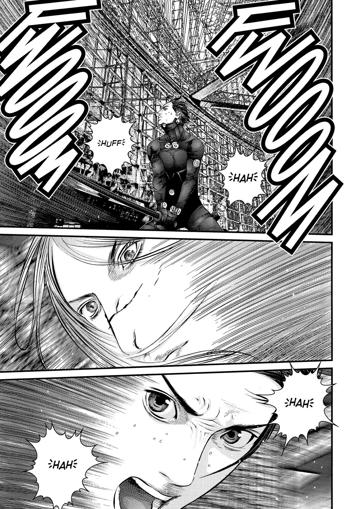 Read Gantz Manga Online