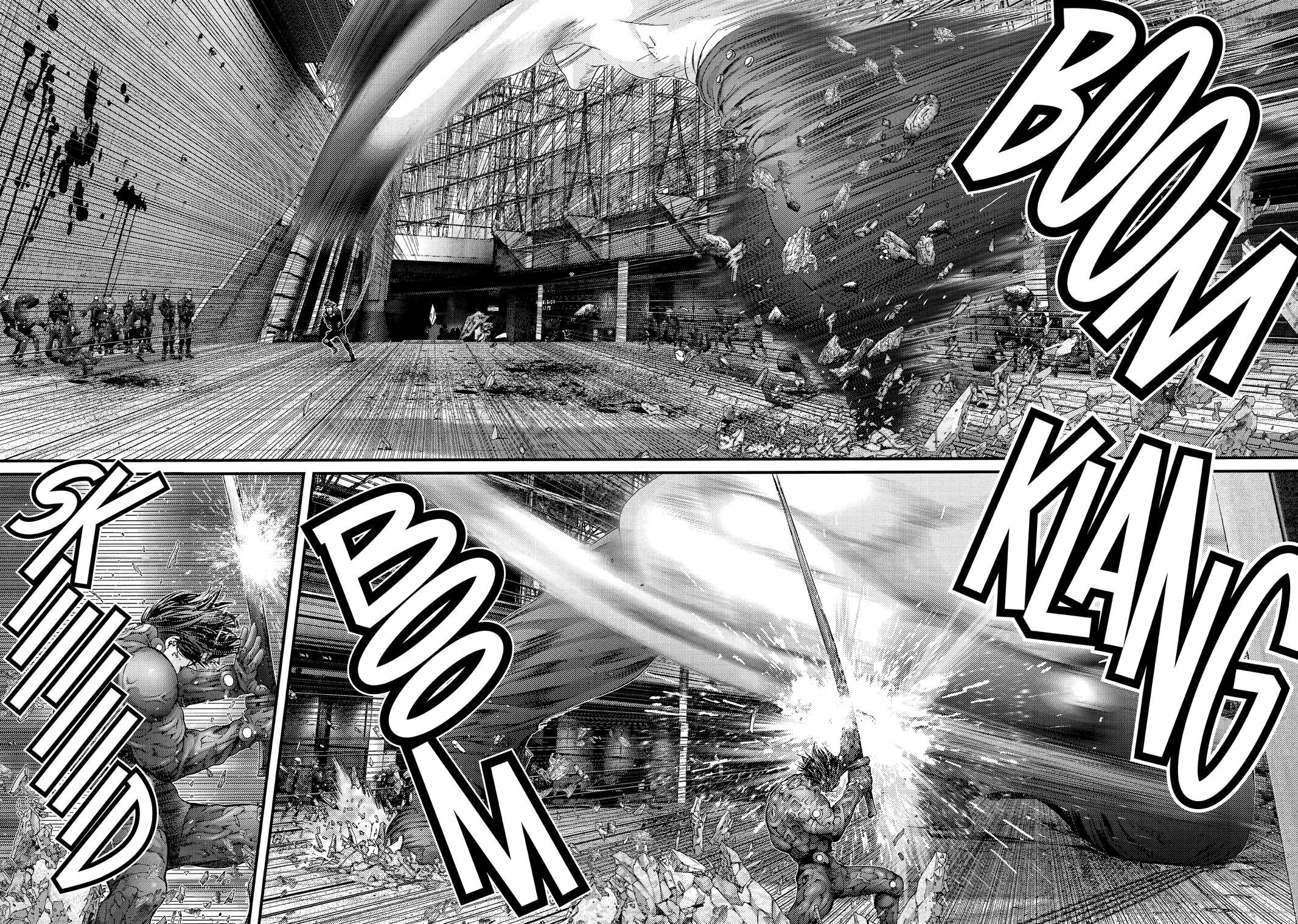 Read Gantz Manga Online