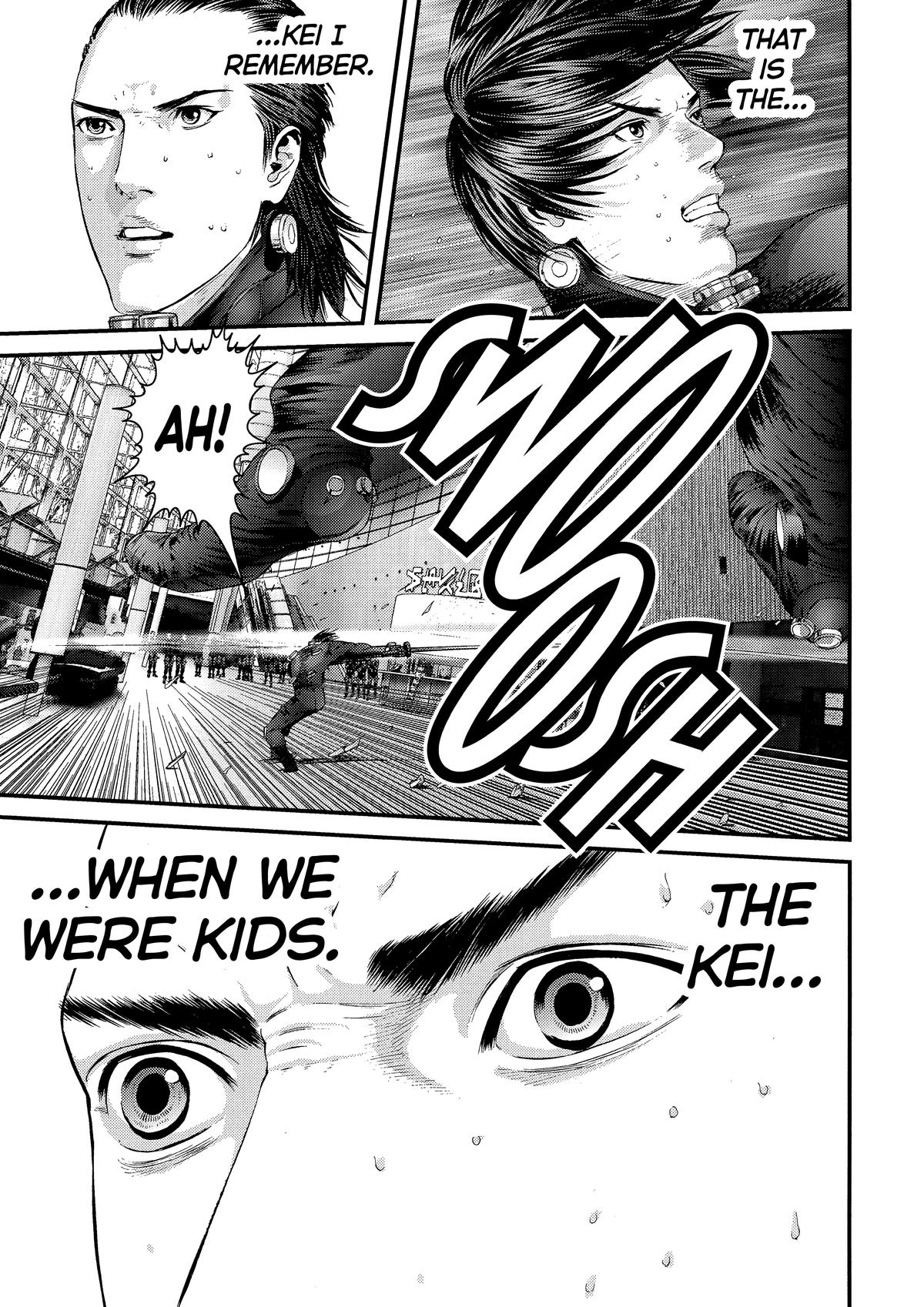 Read Gantz Manga Online