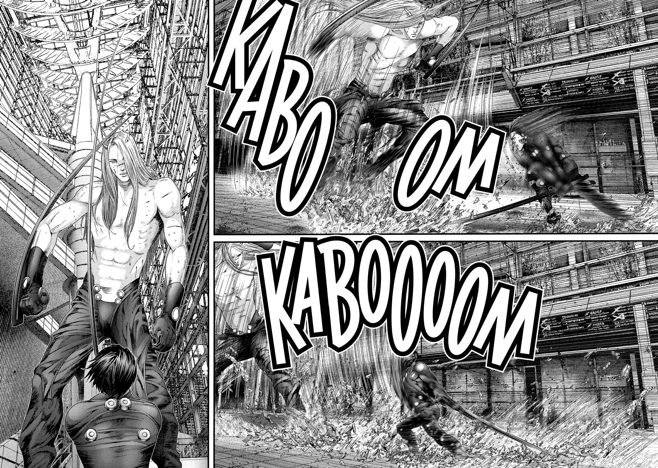 Read Gantz Manga Online