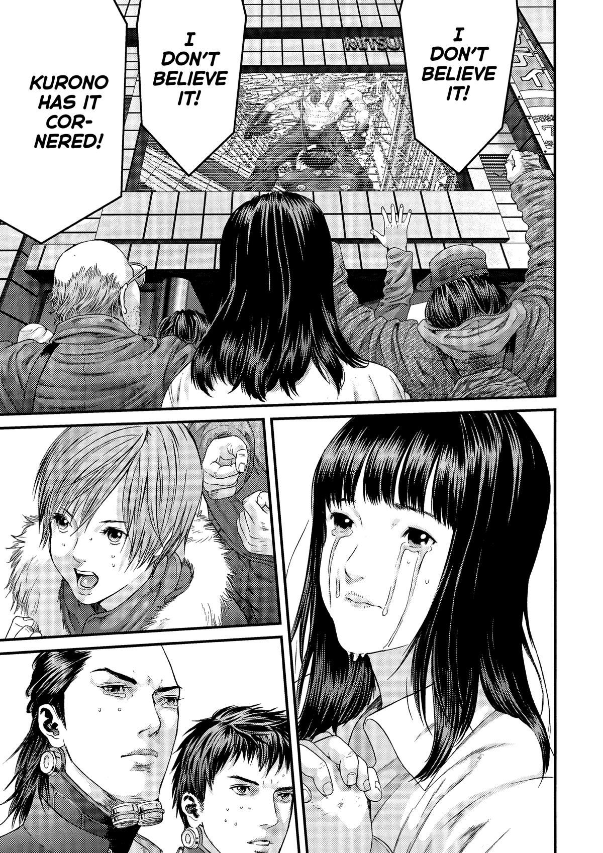 Read Gantz Manga Online