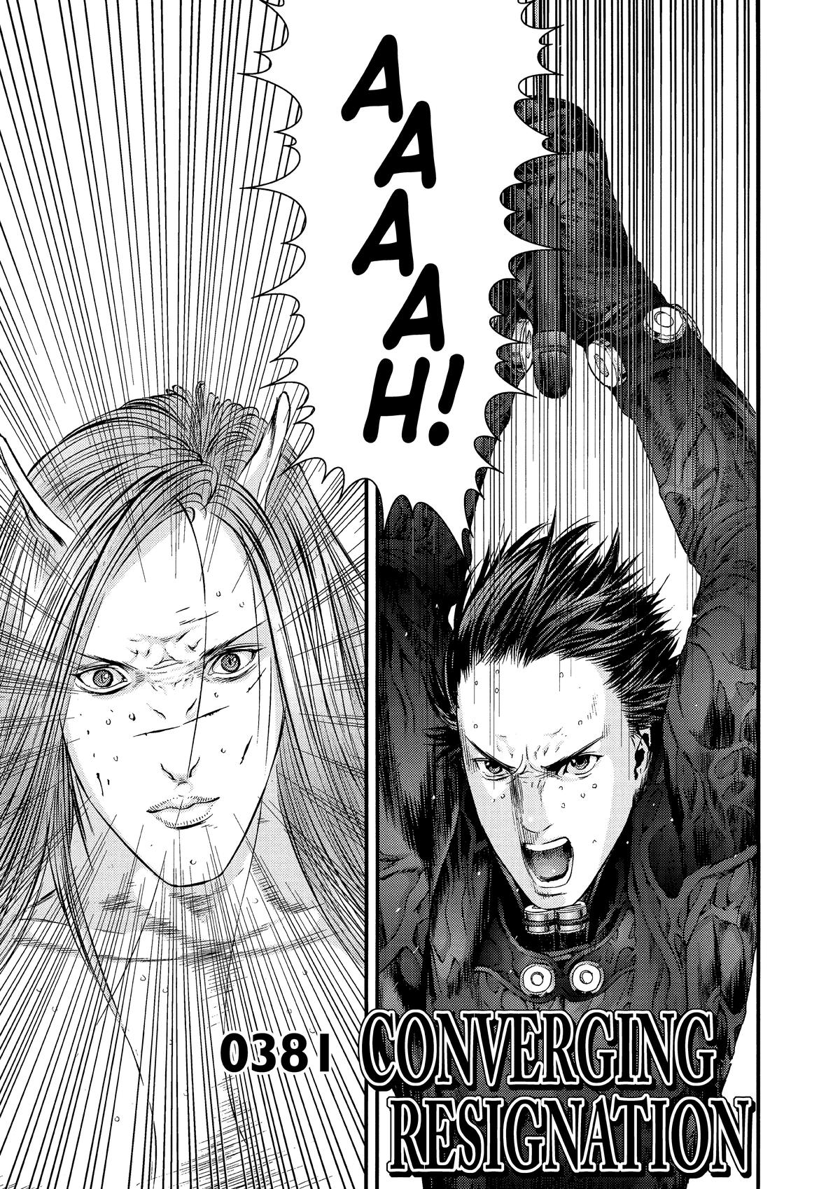 Read Gantz Manga Online