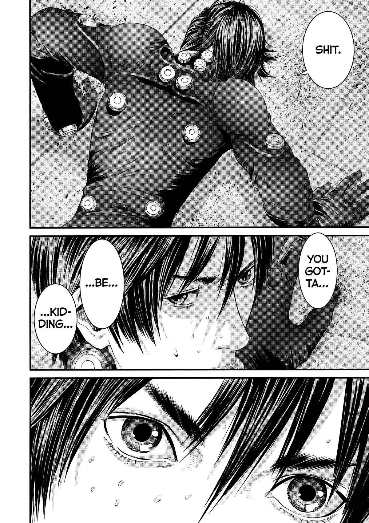 Read Gantz Manga Online