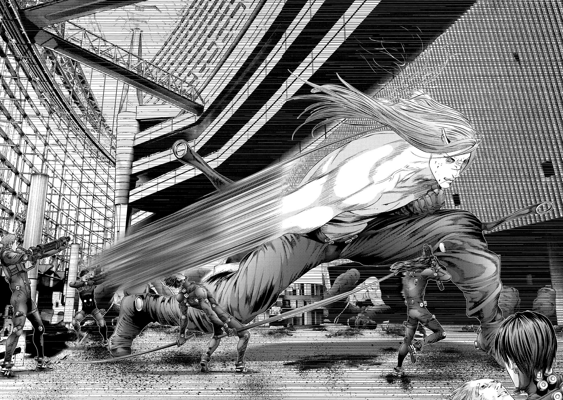 Read Gantz Manga Online