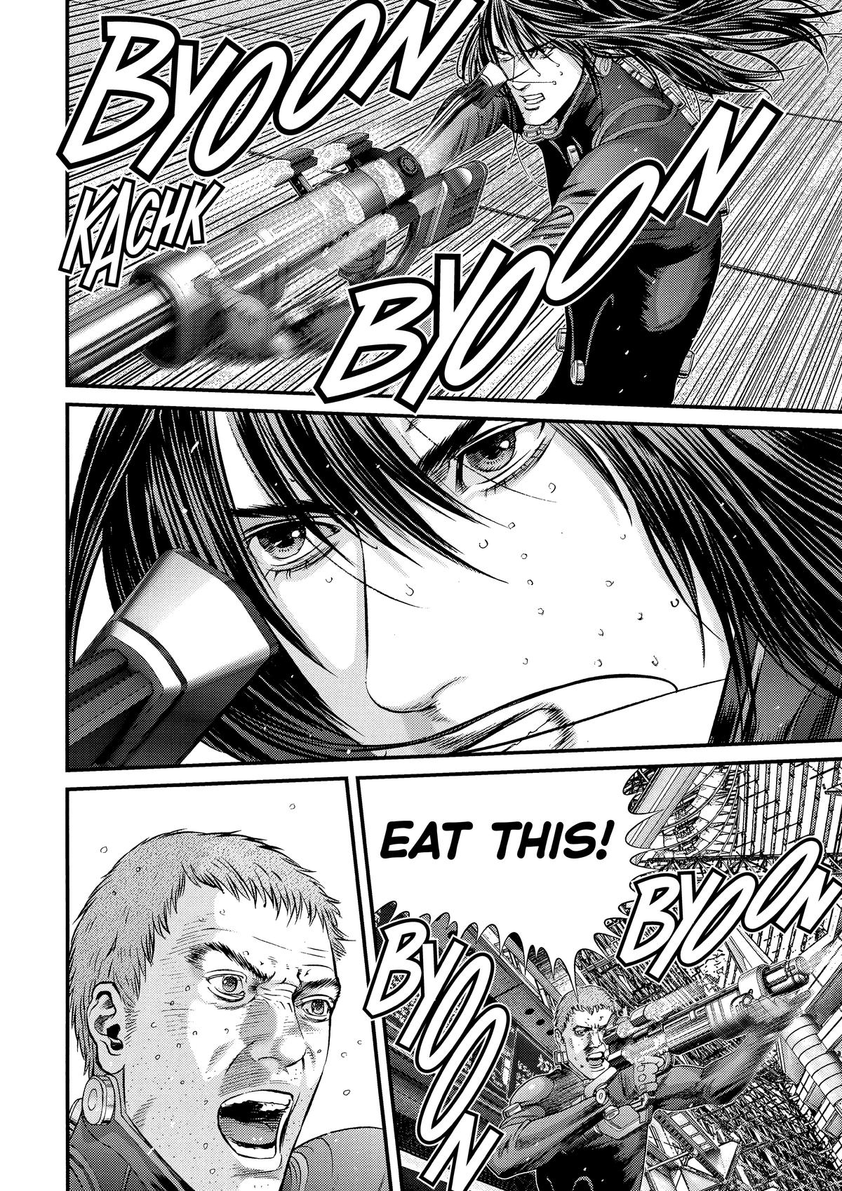 Read Gantz Manga Online