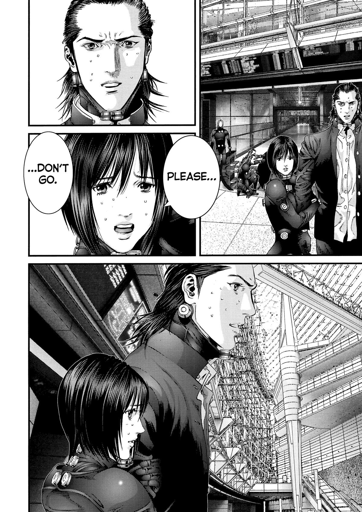 Read Gantz Manga Online
