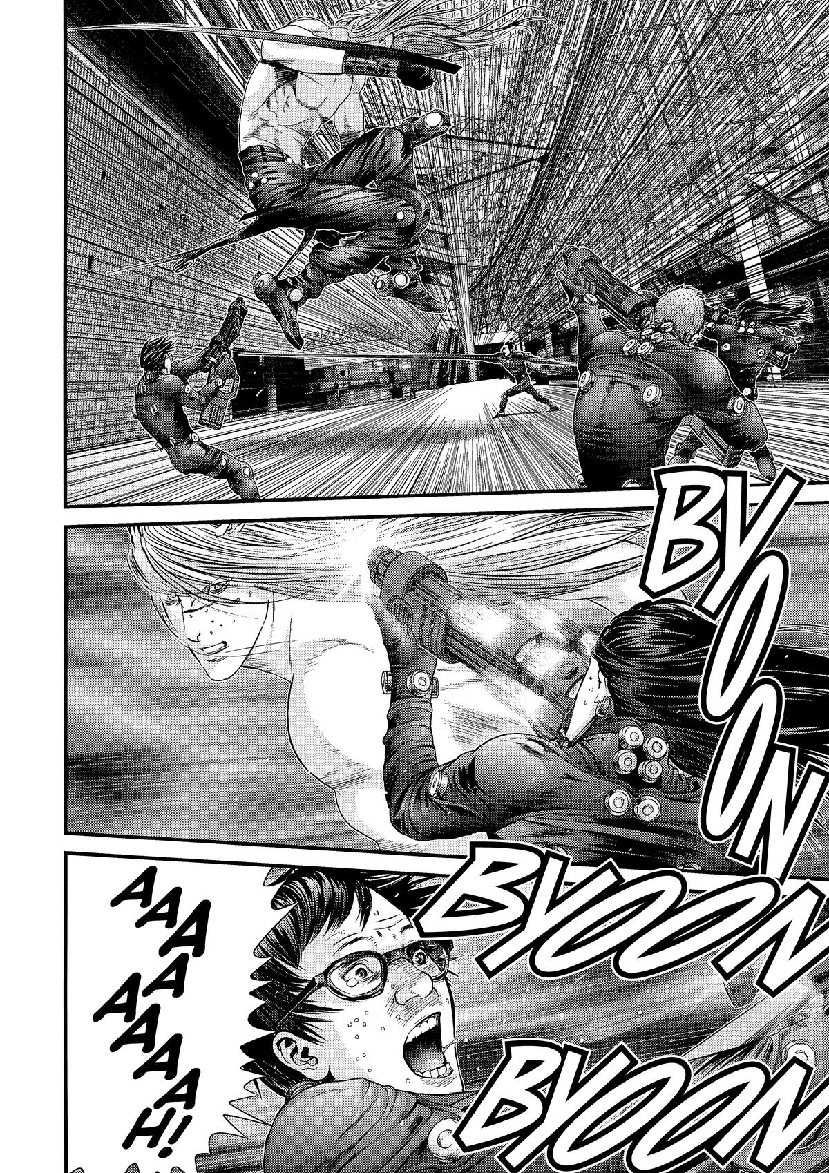 Read Gantz Manga Online
