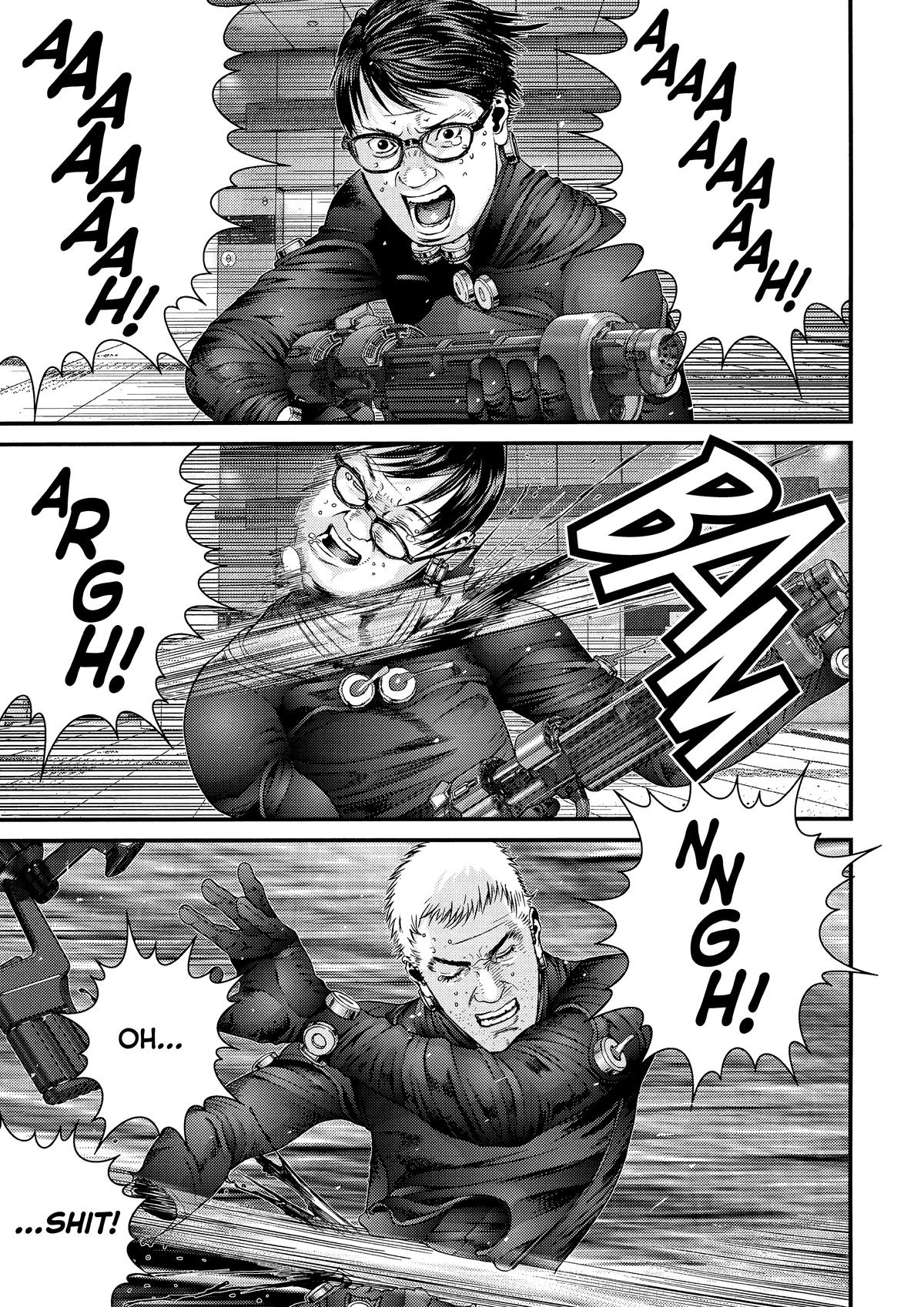 Read Gantz Manga Online