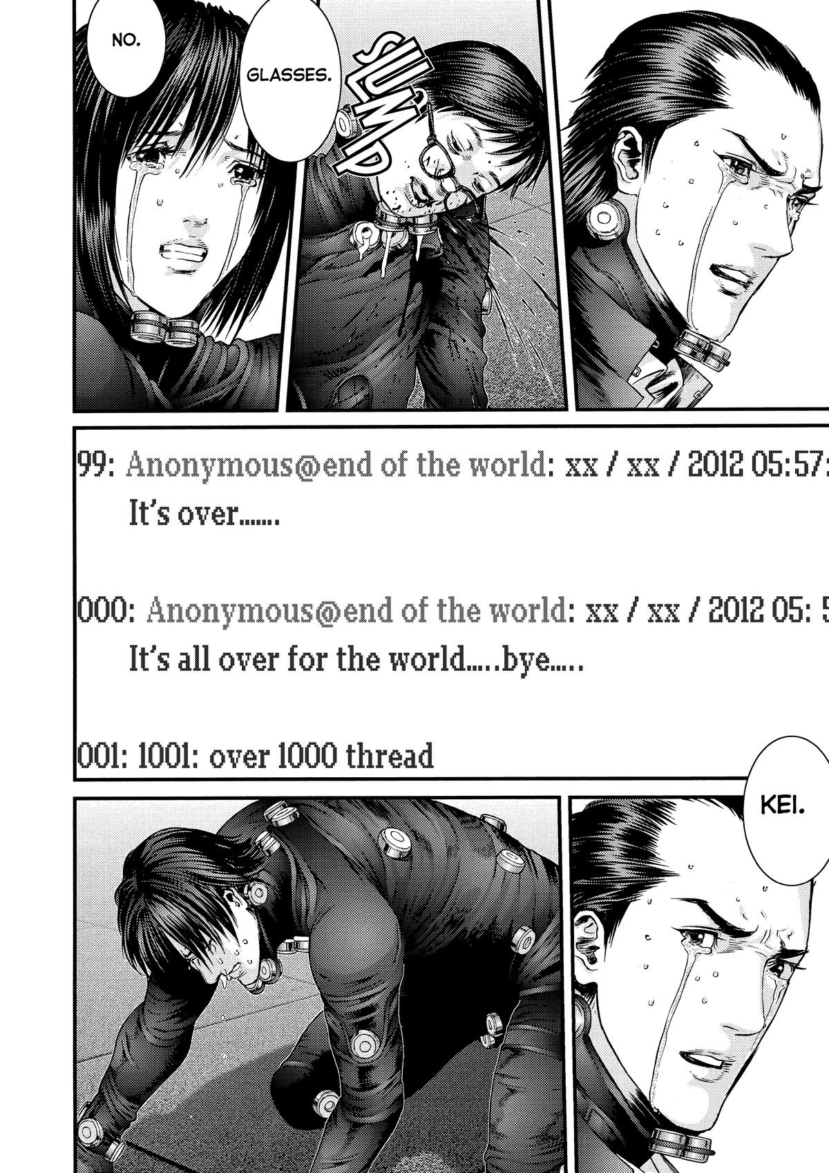Read Gantz Manga Online