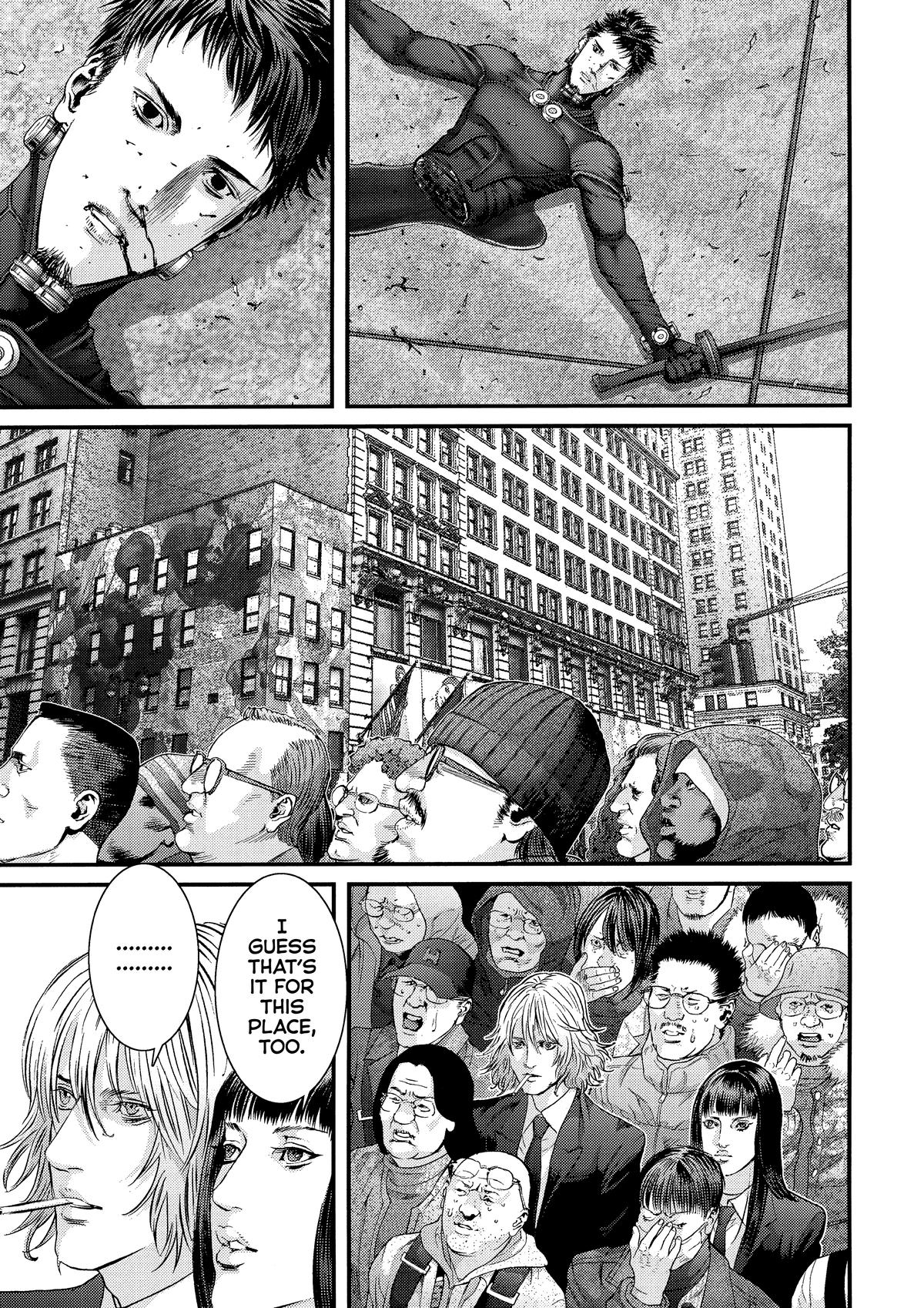 Read Gantz Manga Online