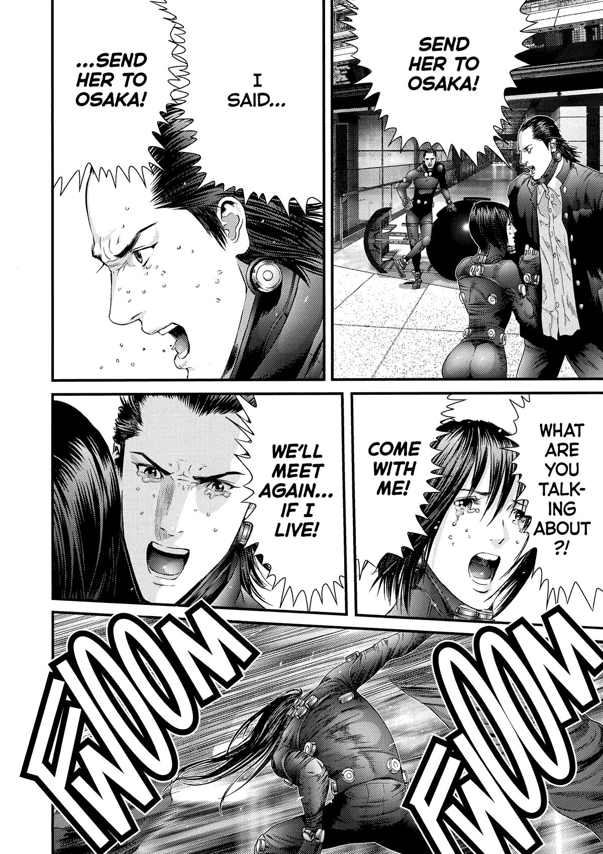 Read Gantz Manga Online